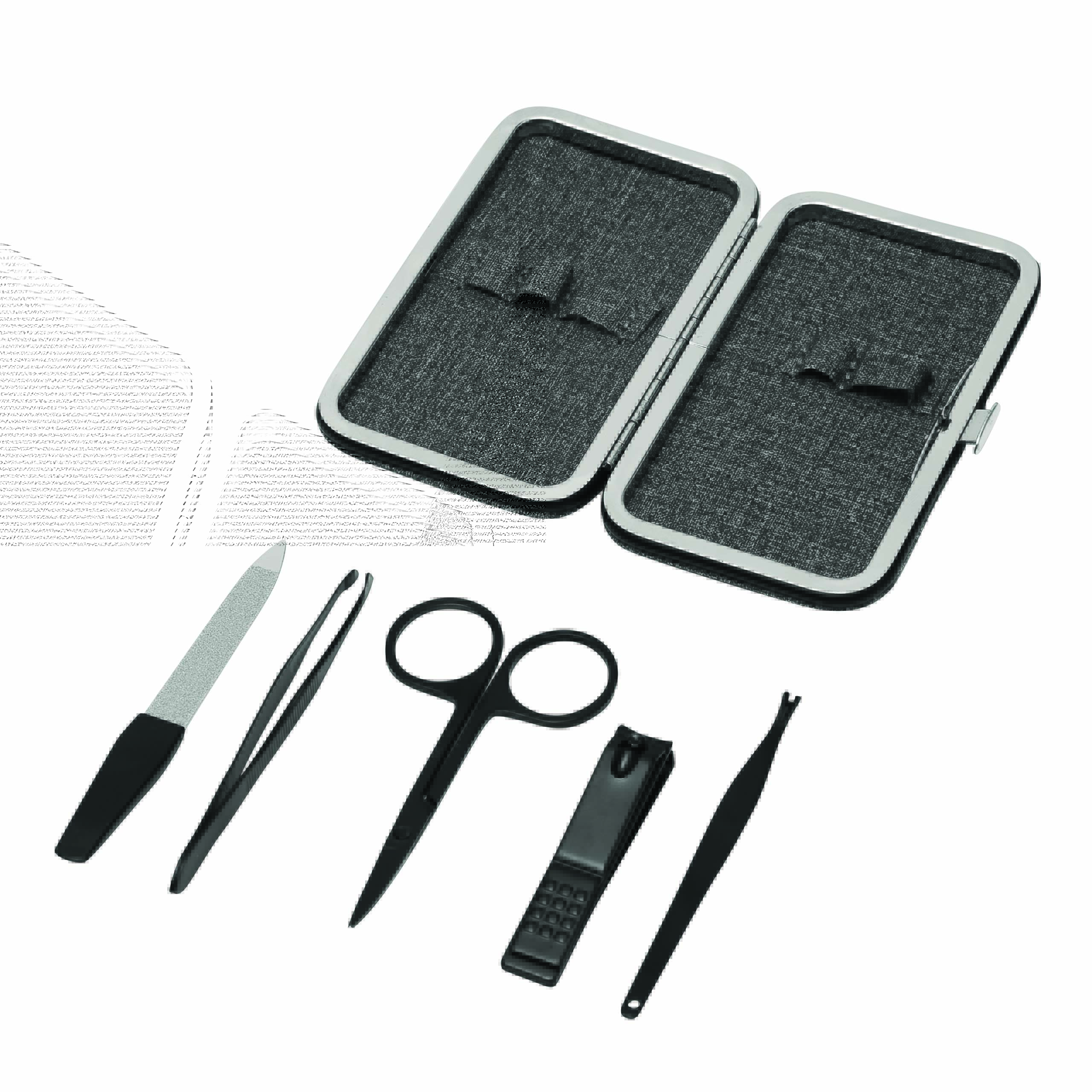 PRETTY IN BLACK - Set manucure