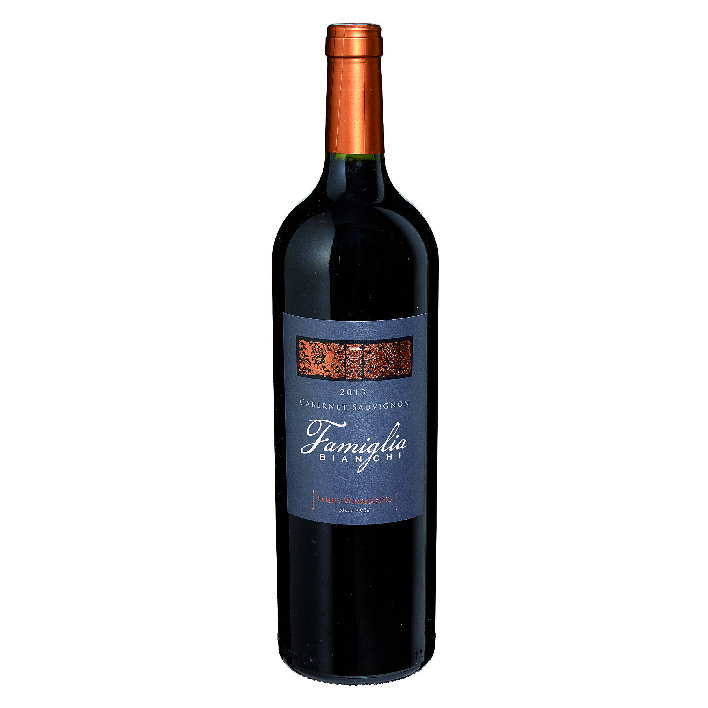 FAMIGLIA BIANCHI – CABERNET SAUVIGNON - Vin rouge, 2013 FAMIGLIA BIANCHI - Cabernet Sauvignon