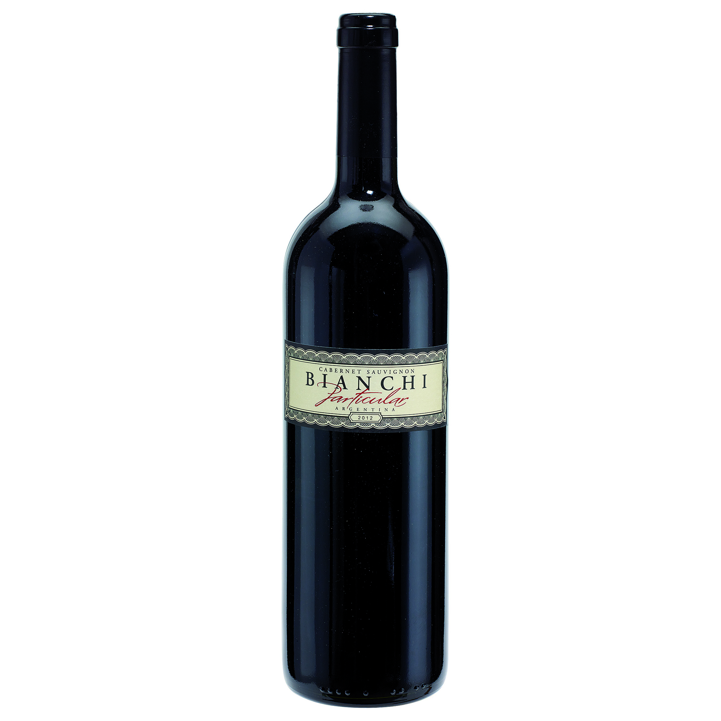 BIANCHI PARTICULAR - CABERNET SAUVIGNON - Vin rouge, 2012 BIANCHI Particular – Cabernet Sauvignon