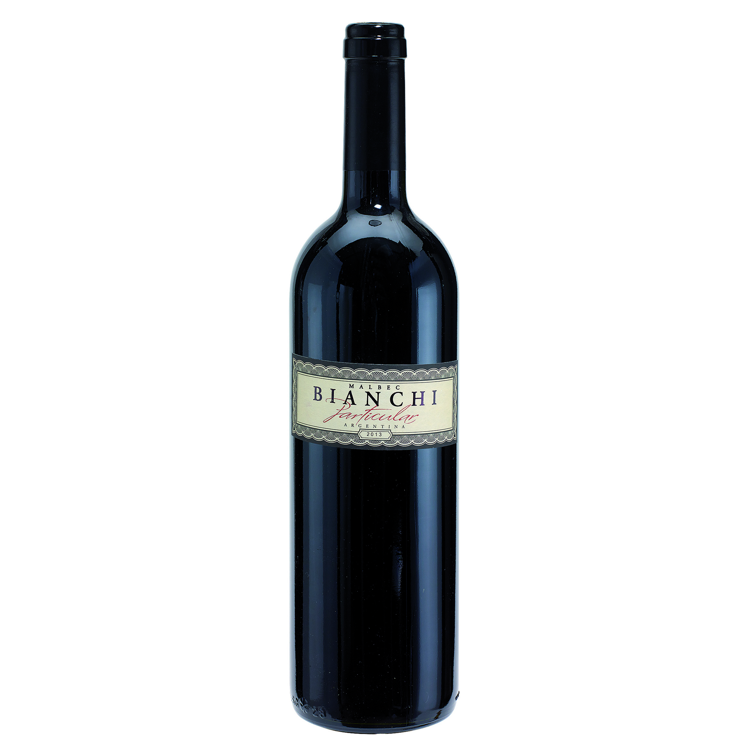 BIANCHI PARTICULAR - MALBEC - Vin rouge, 2013 BIANCHI Particular – Malbec