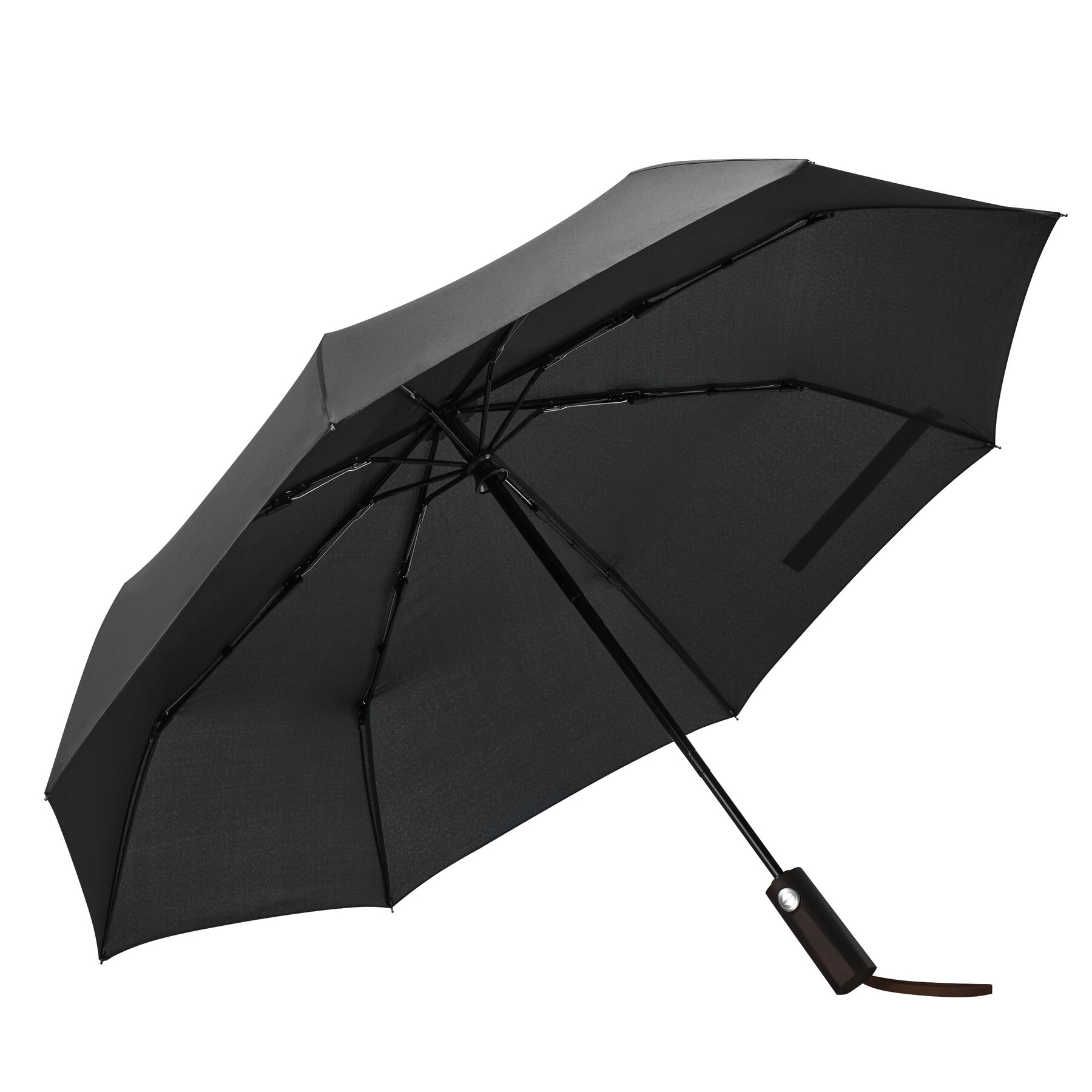 Vue 2 de BARON Umbrella - BARON Umbrella, Parapluie de poche