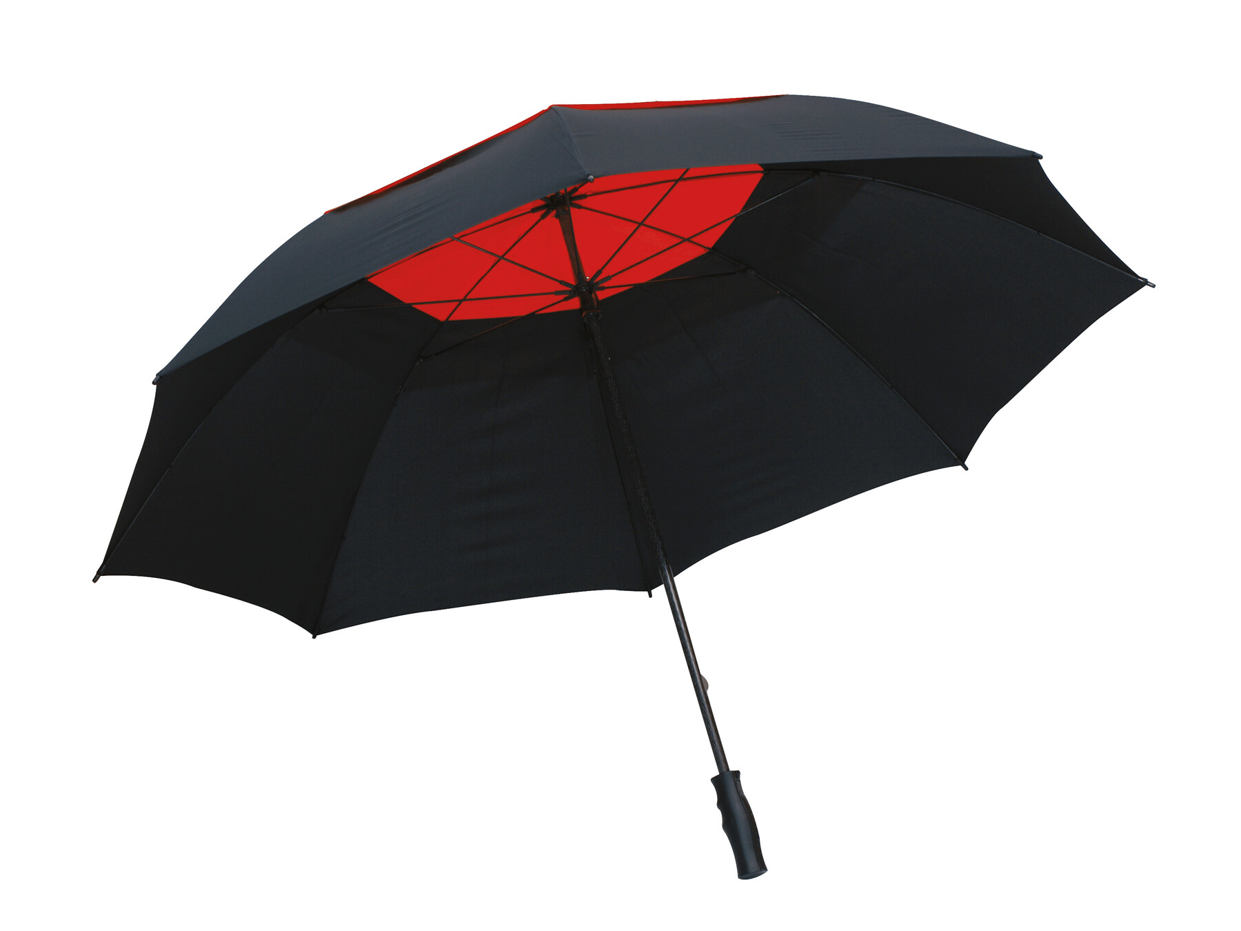 Vue 4 de MONSUN - Parapluie golf manuel