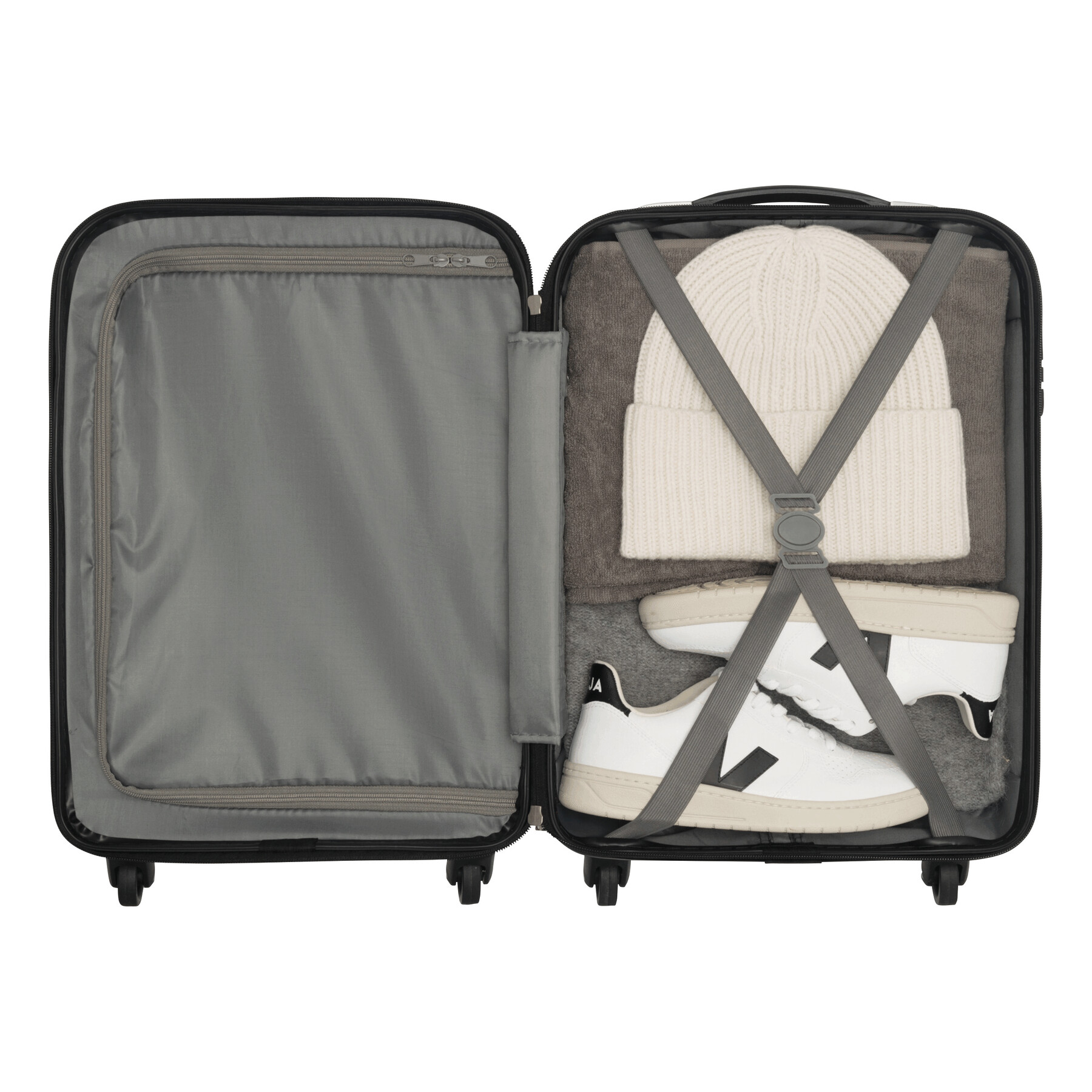 Vue 11 de MONZA - Trolley-Bordcase
