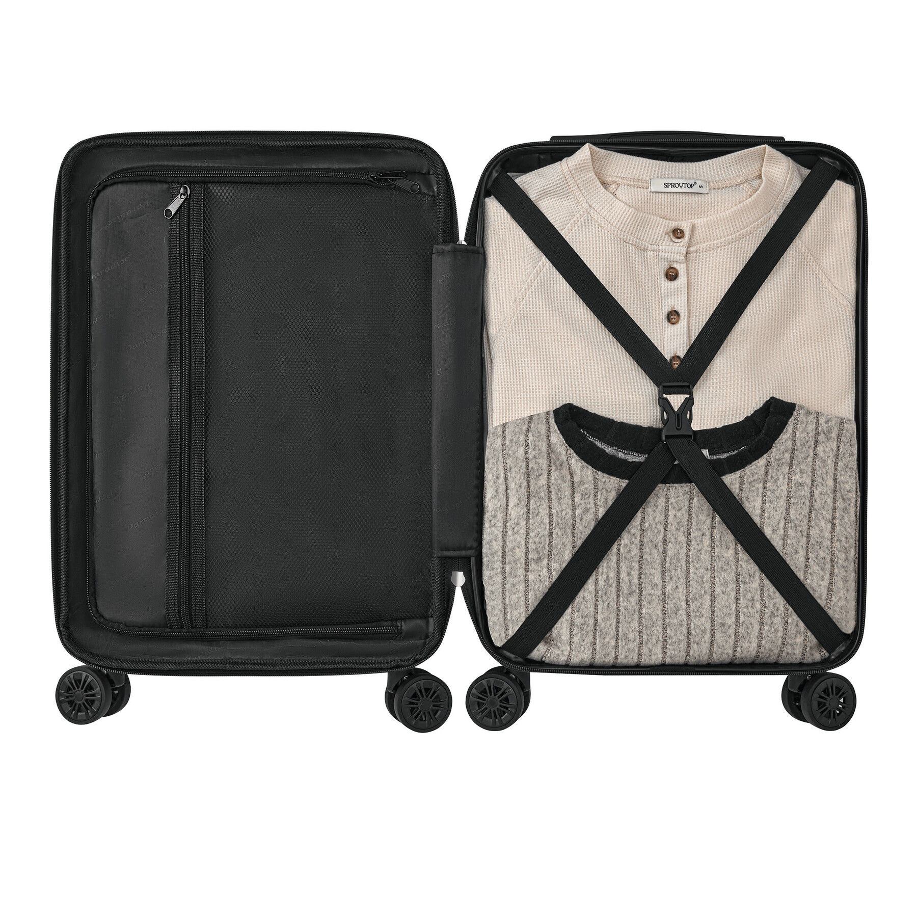 Vue 13 de ANCONA Cabin Case - ANCONA Cabin Case, Trolley