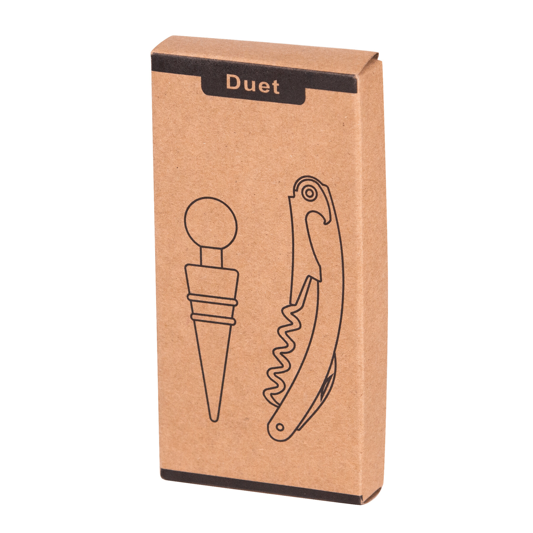 Vue 4 de DUET - Set de tire-bouchon