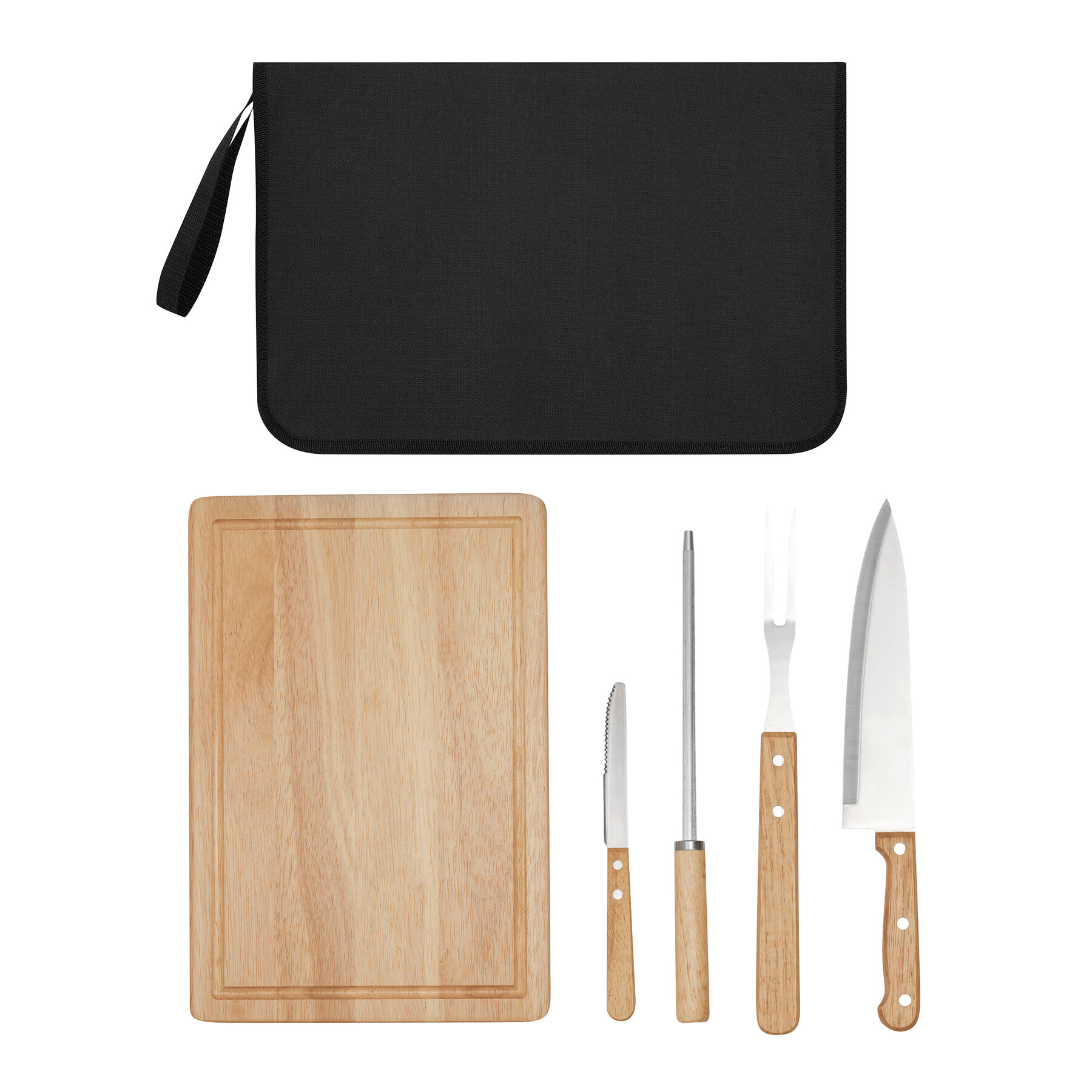 Vue 3 de BEST BBQ - Set à découper