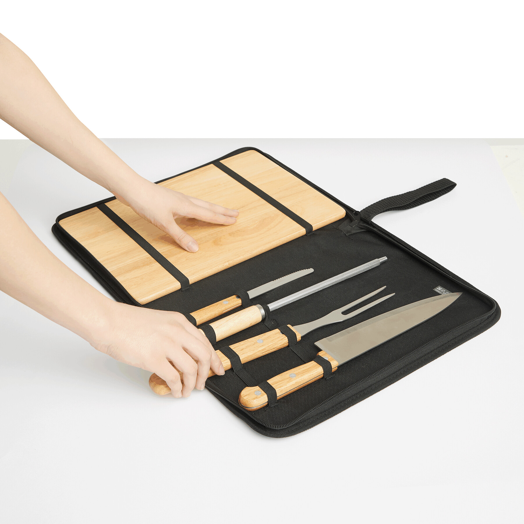 Vue 5 de BEST BBQ - Set à découper