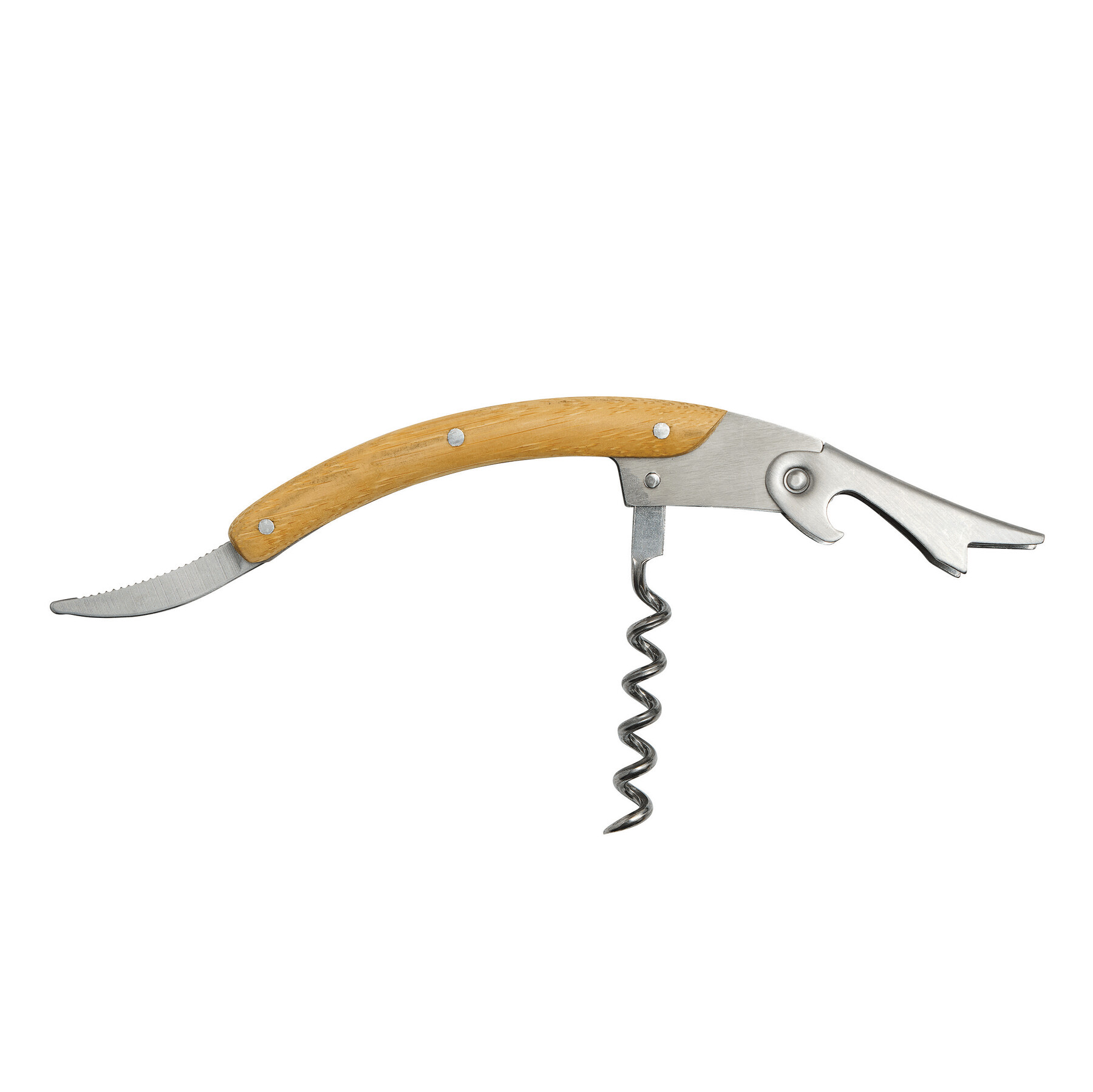 Vue 2 de PULLY - Couteau de sommelier