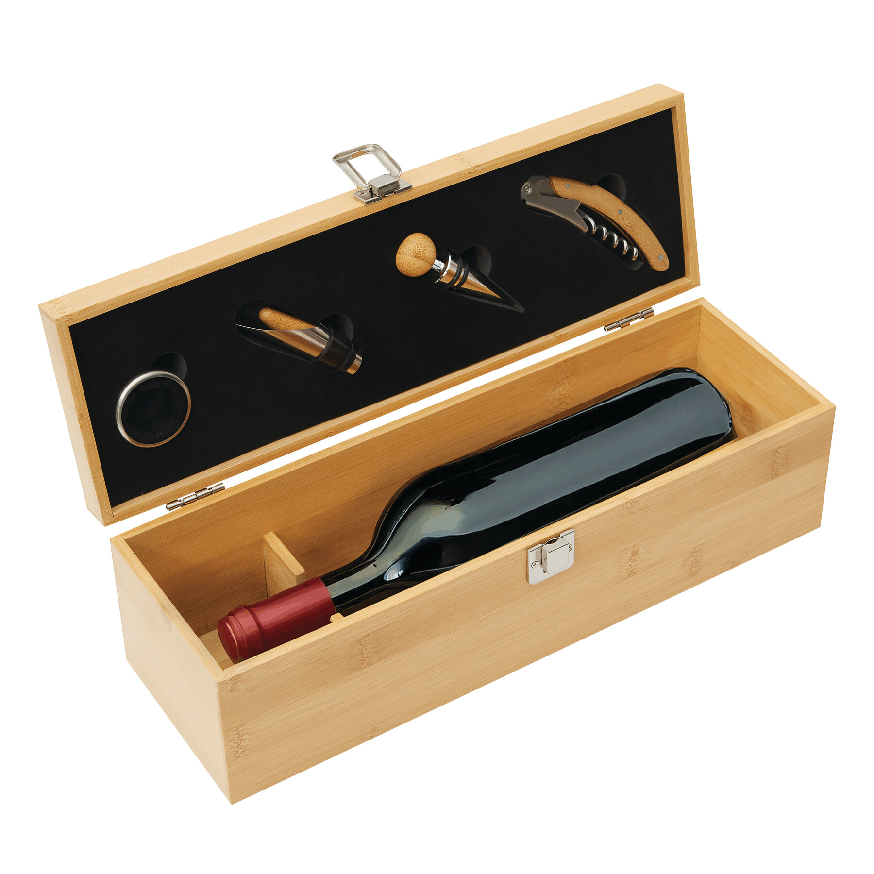 Vue 5 de PRECIOUS PLUS - Set de vin