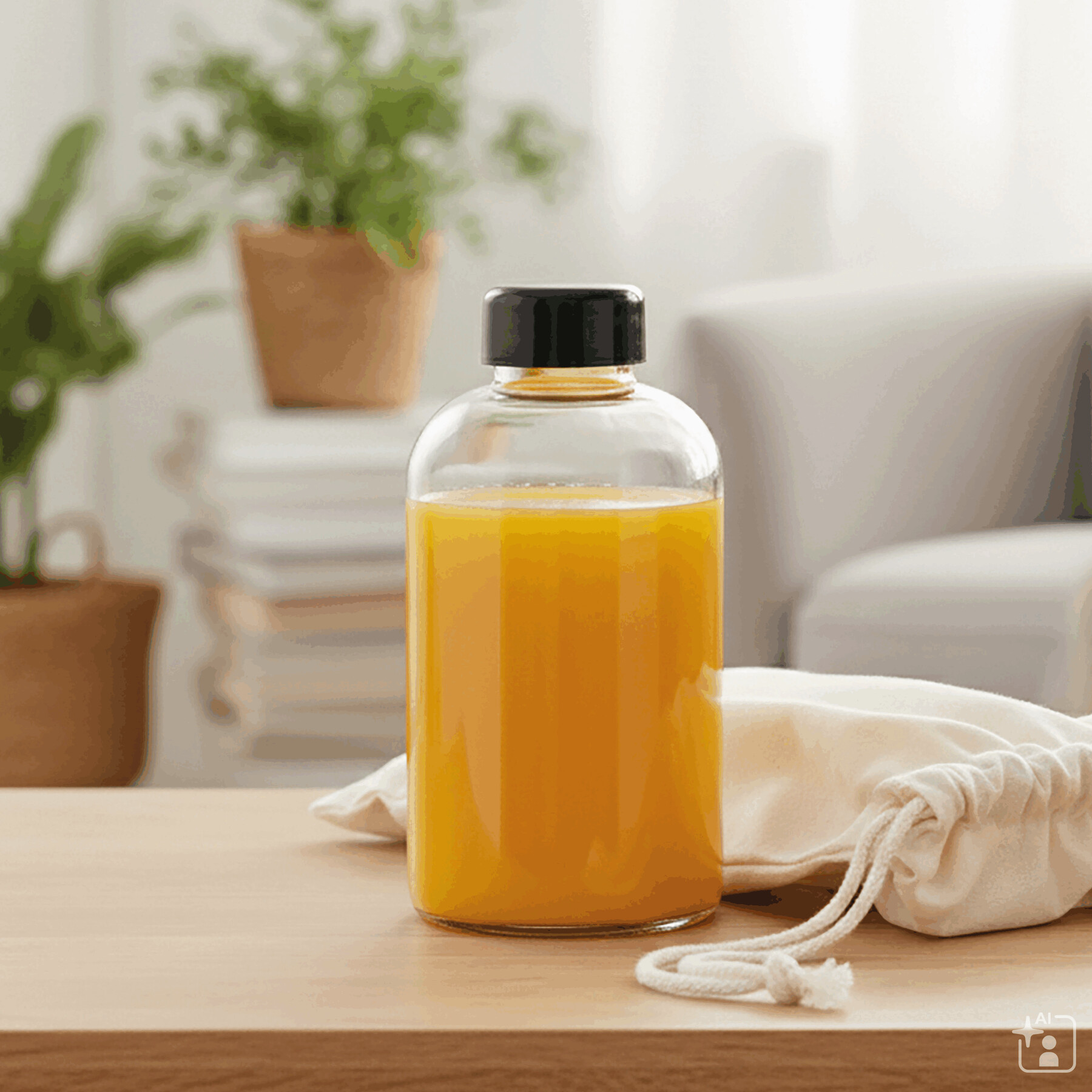 Vue 9 de DRINK HEALTHY - Gourde verre