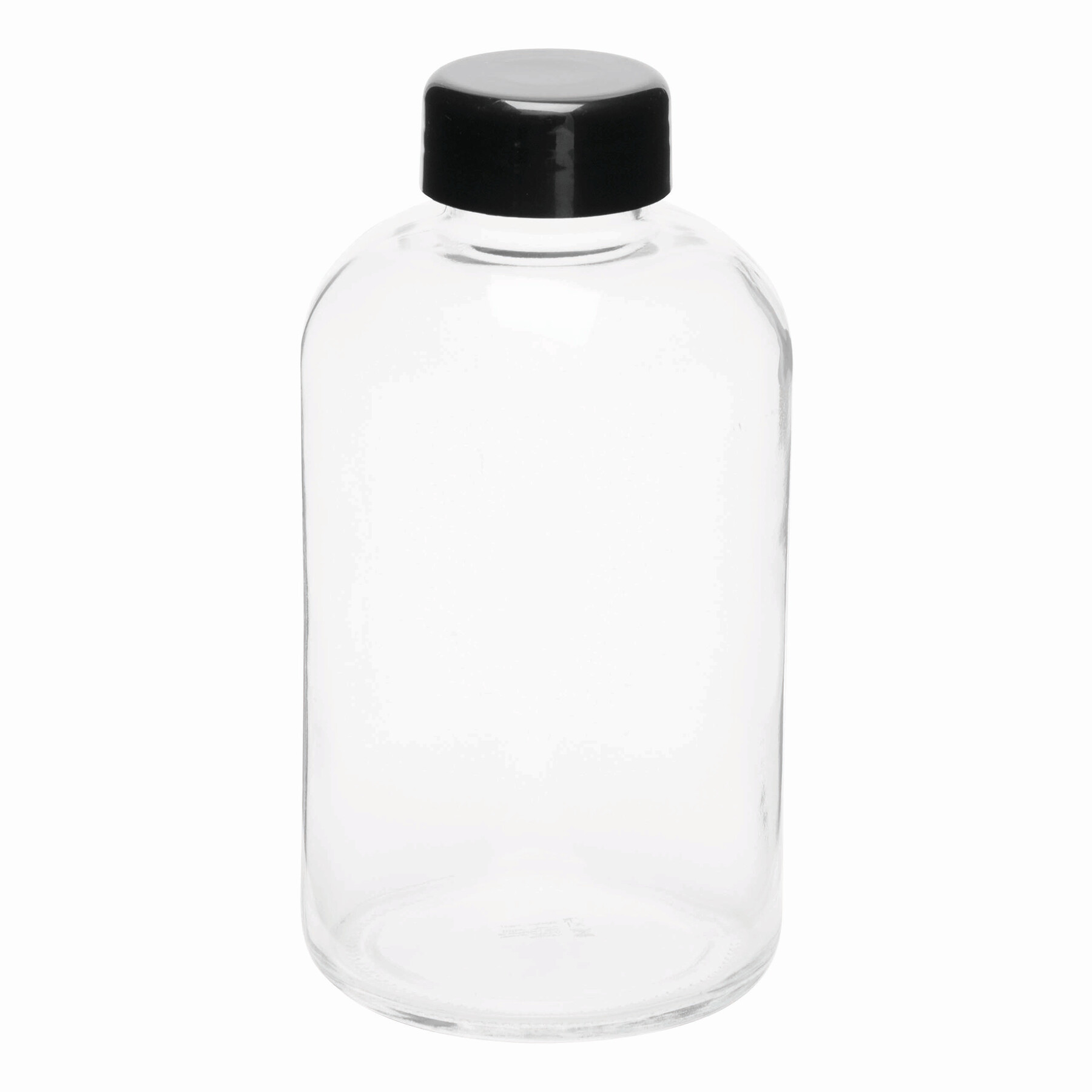 DRINK HEALTHY - Szklana butelka do picia