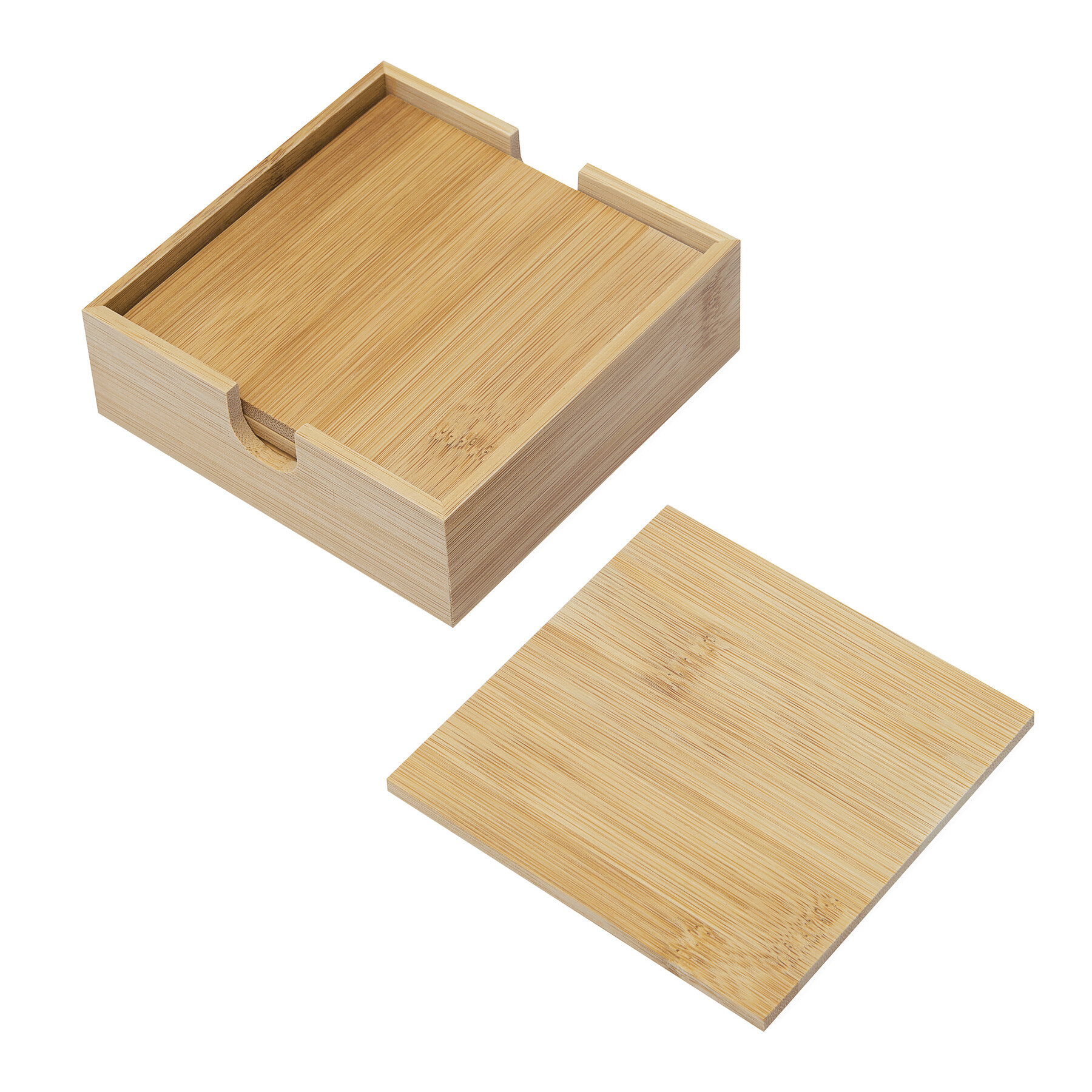 Vue 2 de PUT UNDER - Ensemble de sous-verres