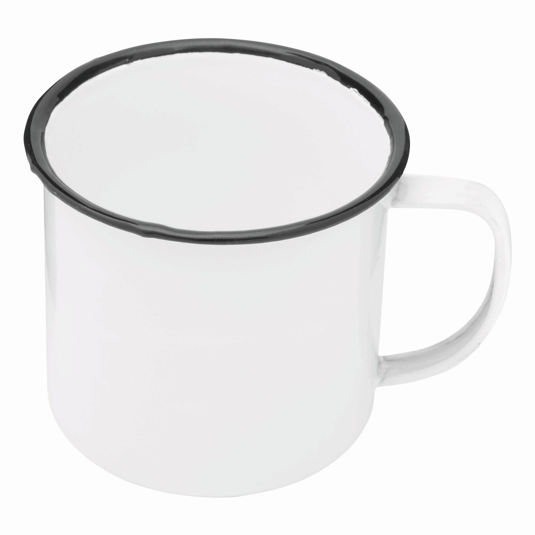 RETRO CUP - Tasse en émail
