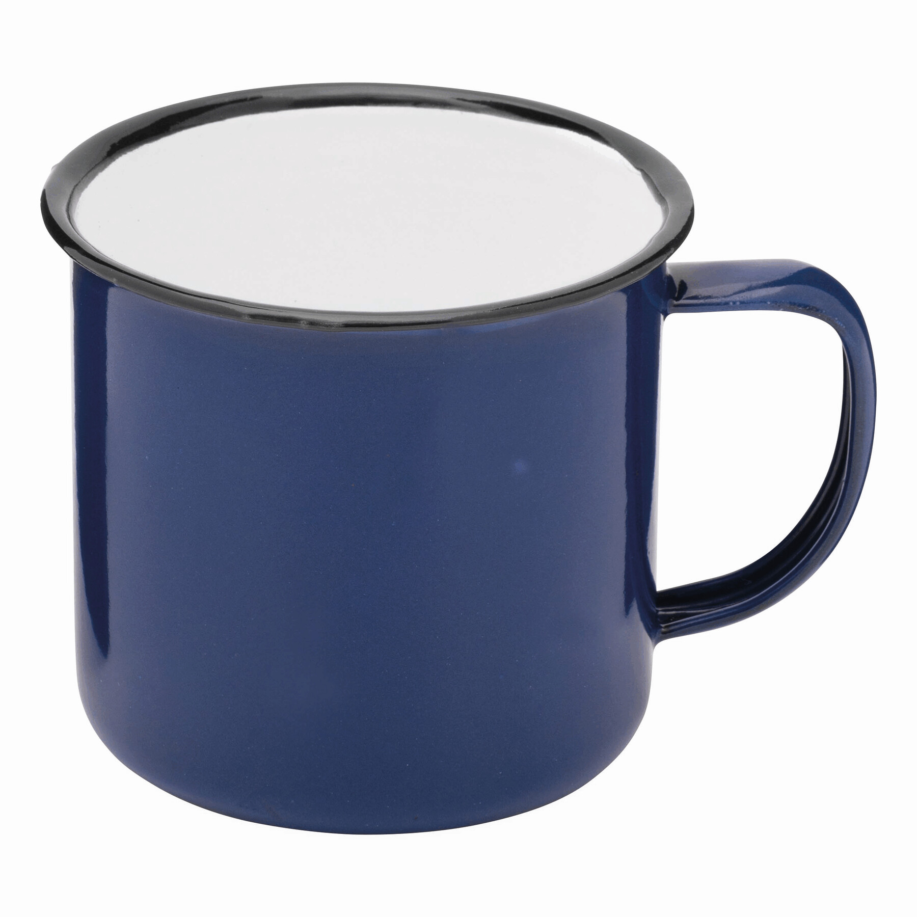 Vue 2 de RETRO CUP - Tasse en émail