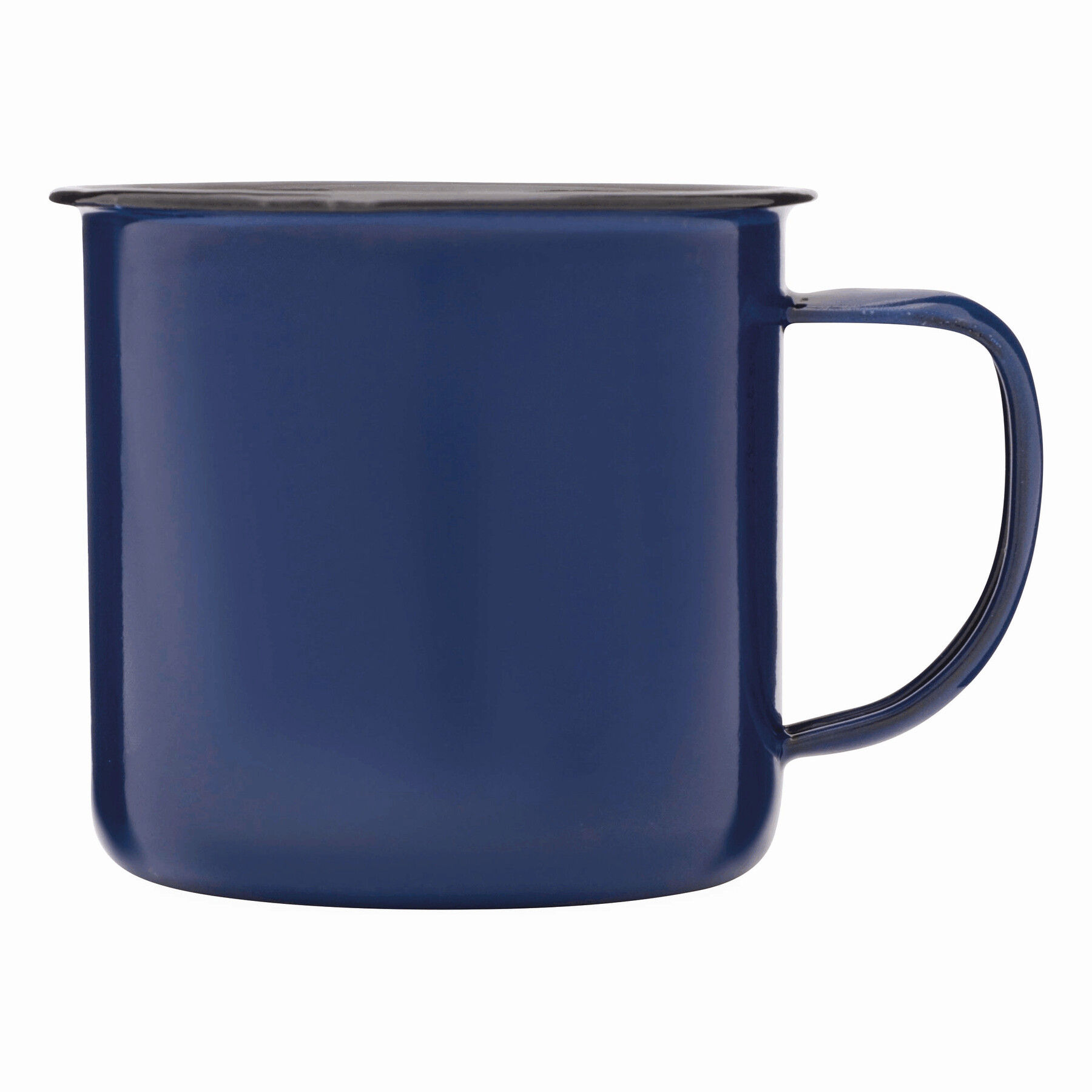 Vue 3 de RETRO CUP - Tasse en émail