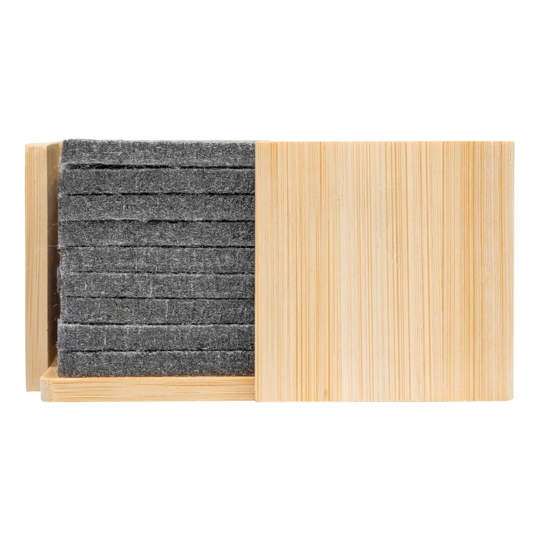 Vue 2 de MECOZI BASE - Sous-verres en feutre