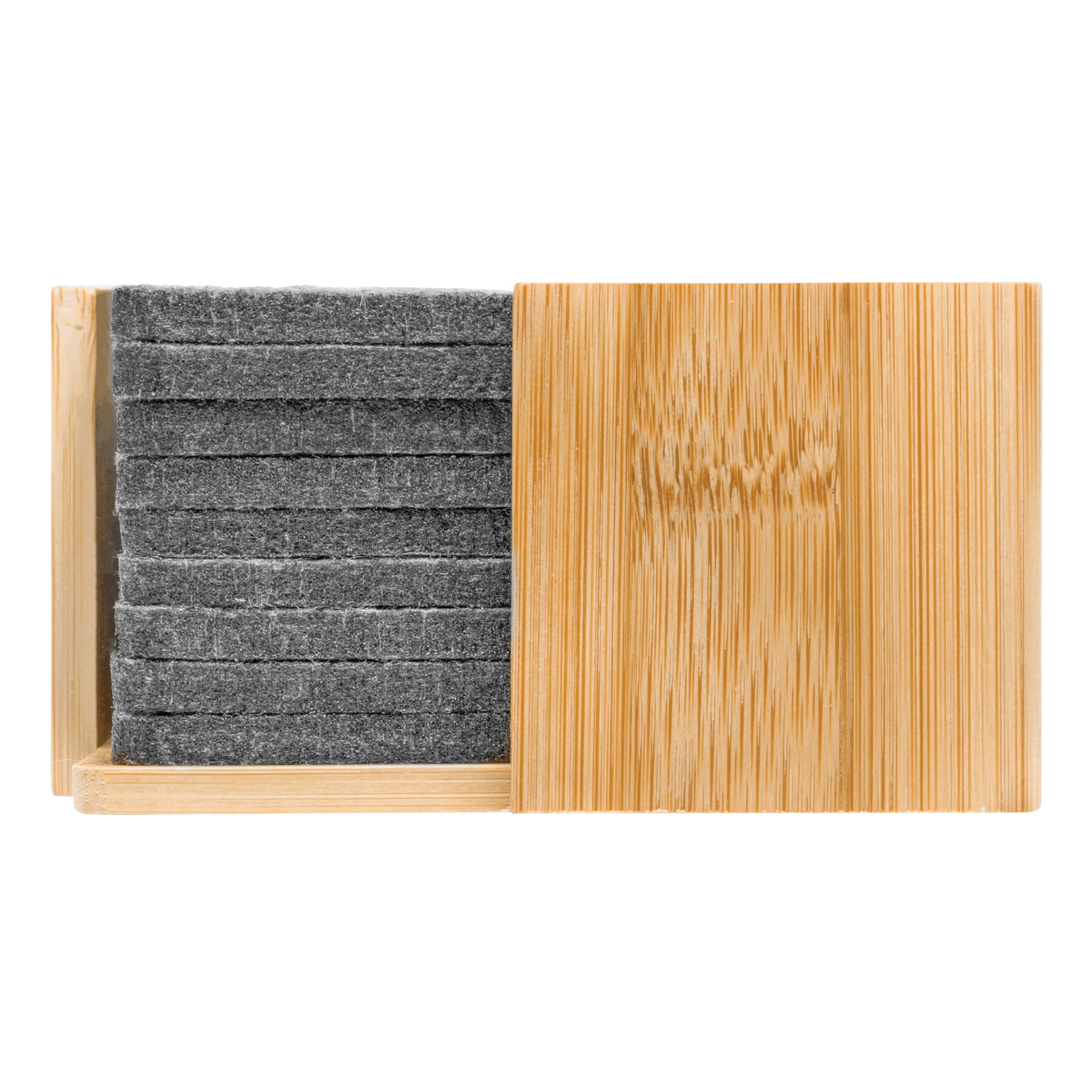 Vue 3 de MECOZI BASE - Sous-verres en feutre