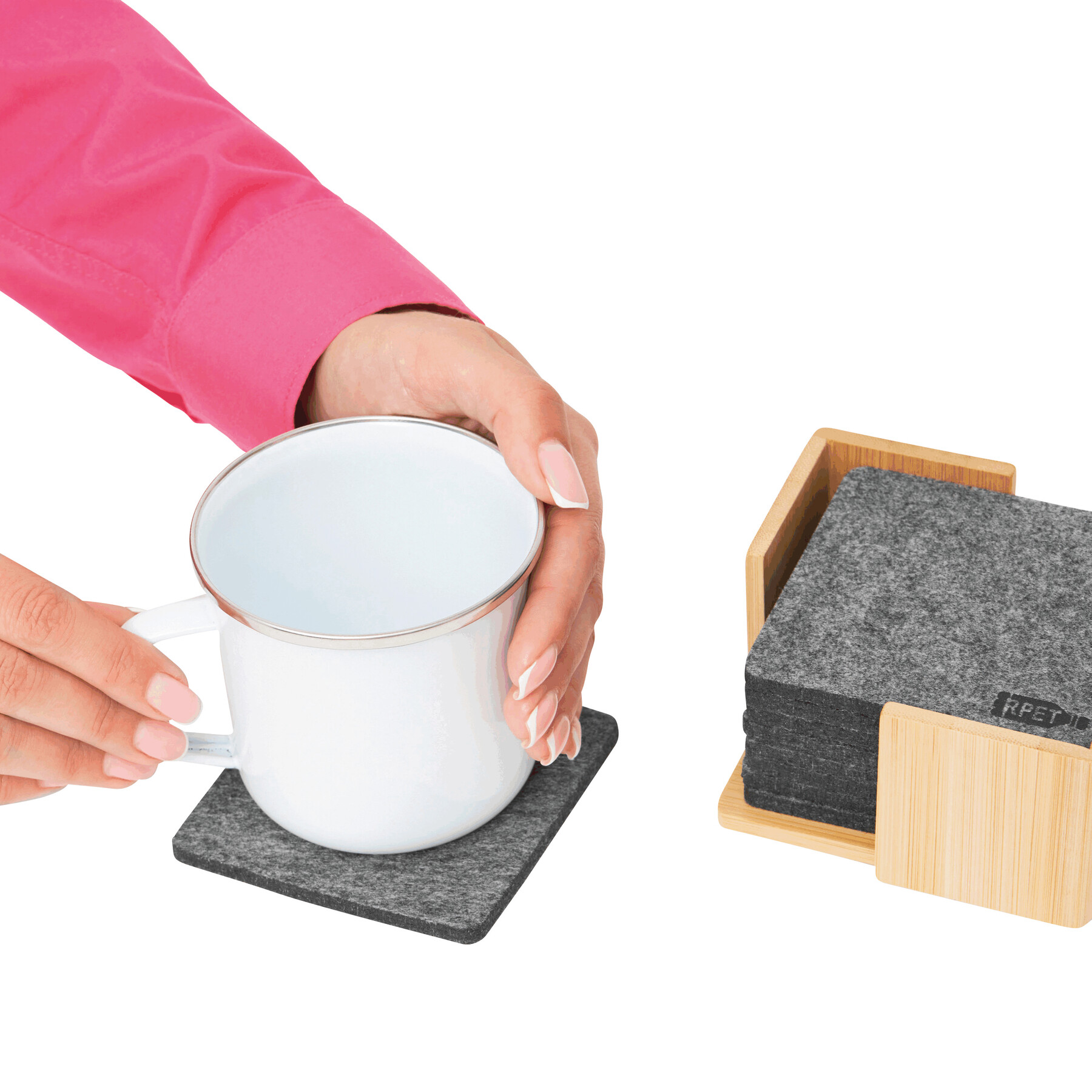 Vue 8 de MECOZI BASE - Sous-verres en feutre