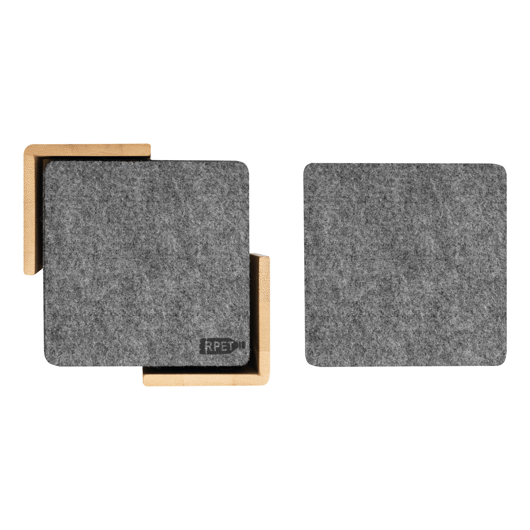 Vue 10 de MECOZI BASE - Sous-verres en feutre