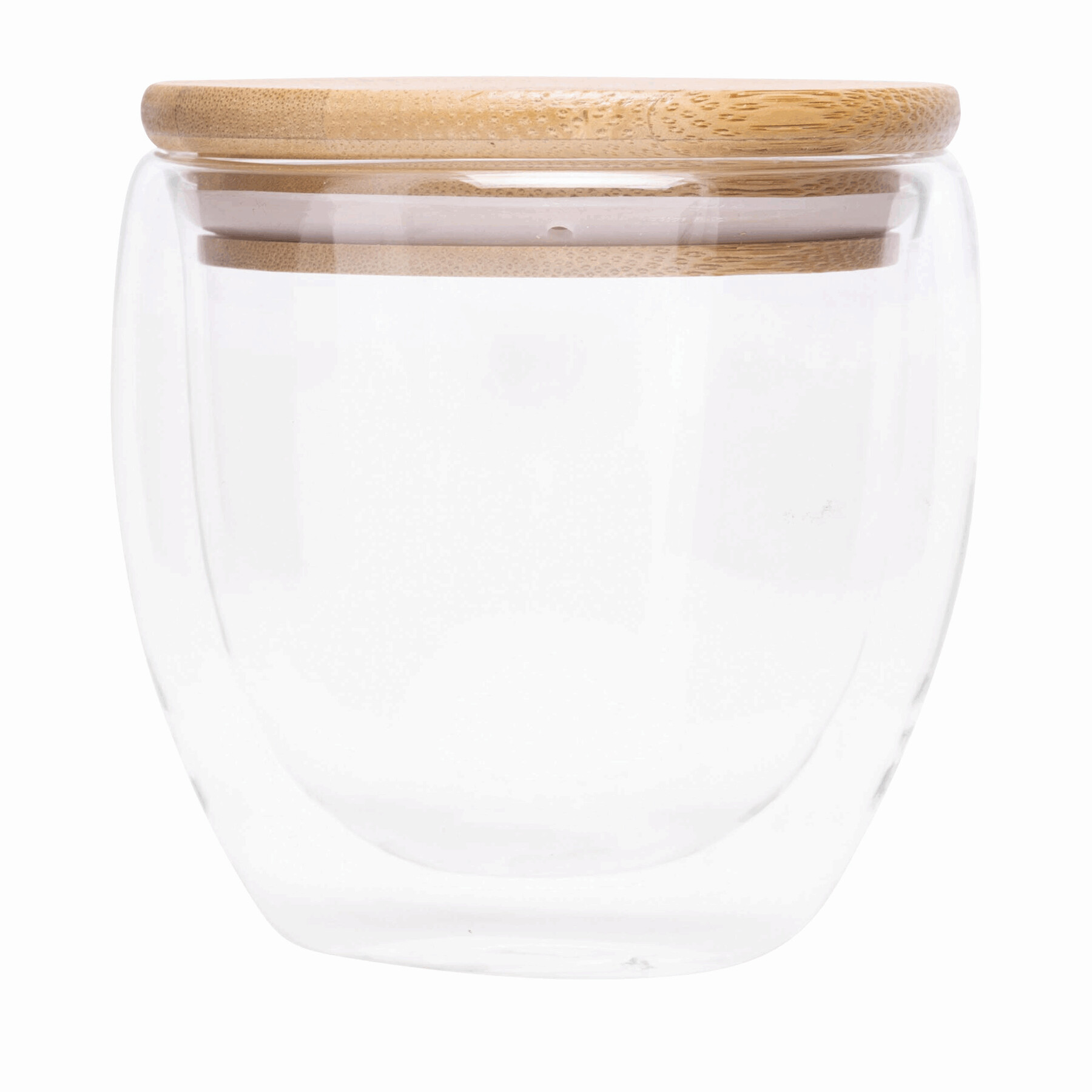 Vue 2 de BAMBOO ART S - Verre, capacité 250 ml env.
