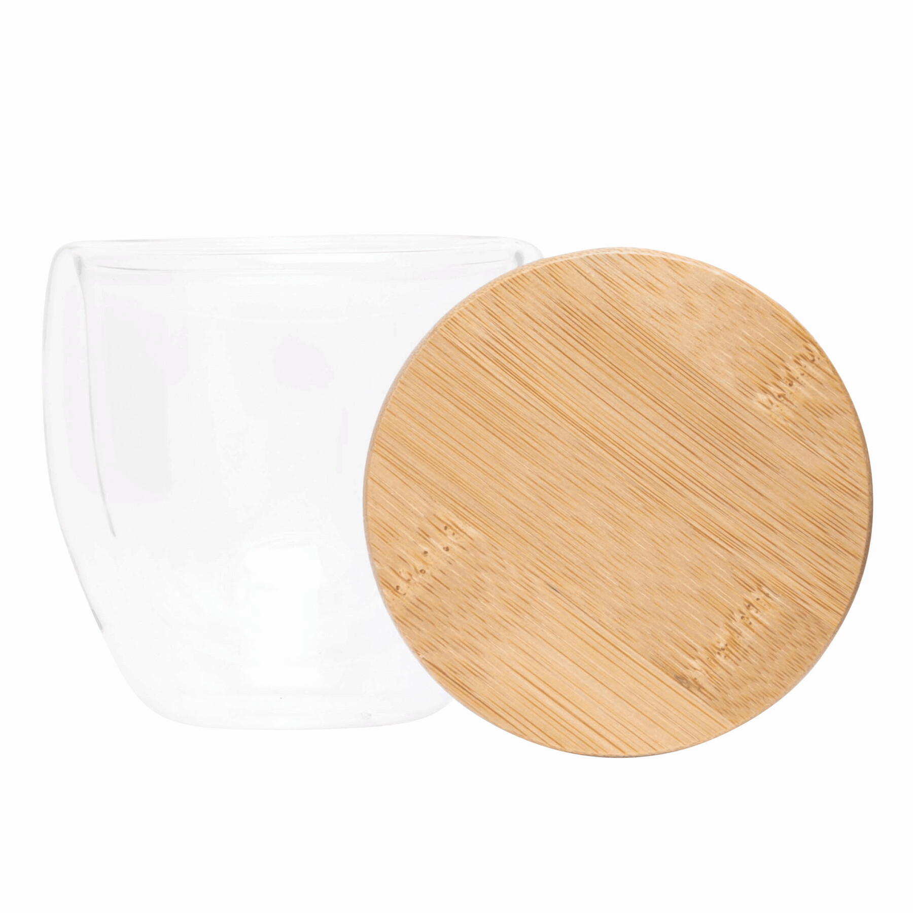 Vue 3 de BAMBOO ART S - Verre, capacité 250 ml env.