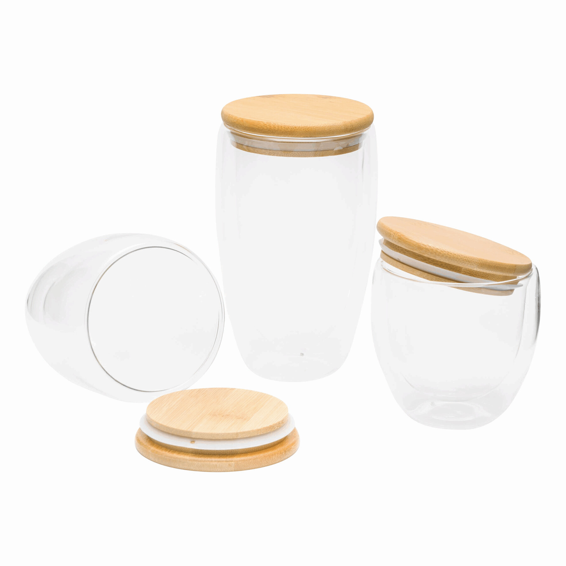Vue 7 de BAMBOO ART S - Verre, capacité 250 ml env.
