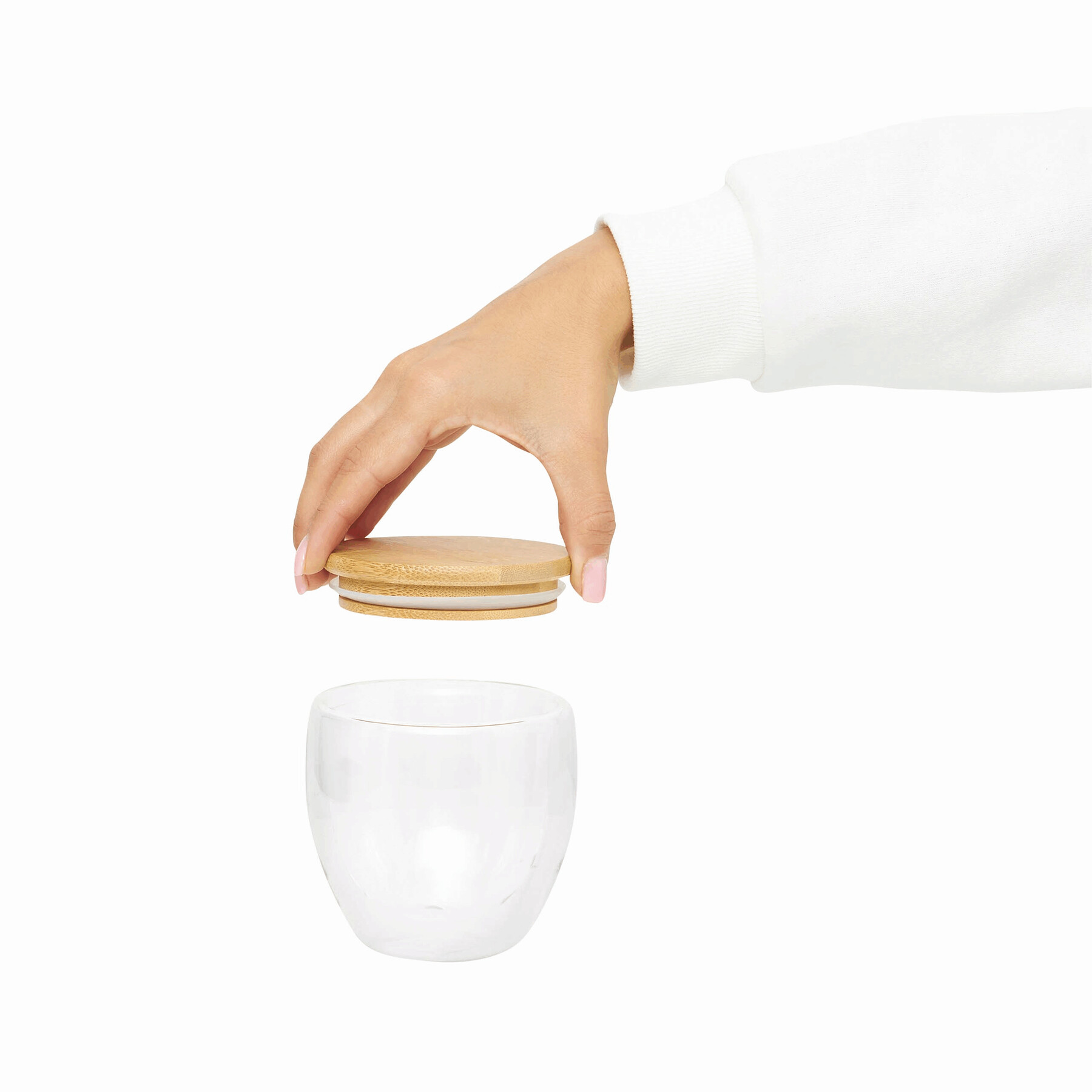Vue 8 de BAMBOO ART S - Verre, capacité 250 ml env.