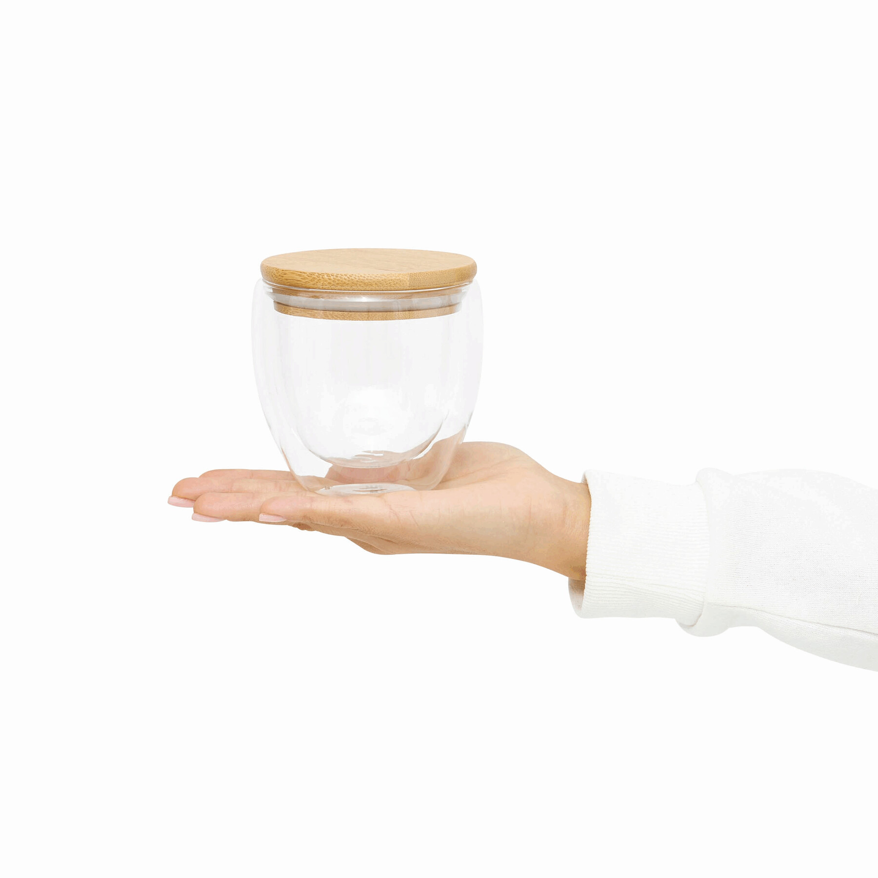 Vue 9 de BAMBOO ART S - Verre, capacité 250 ml env.