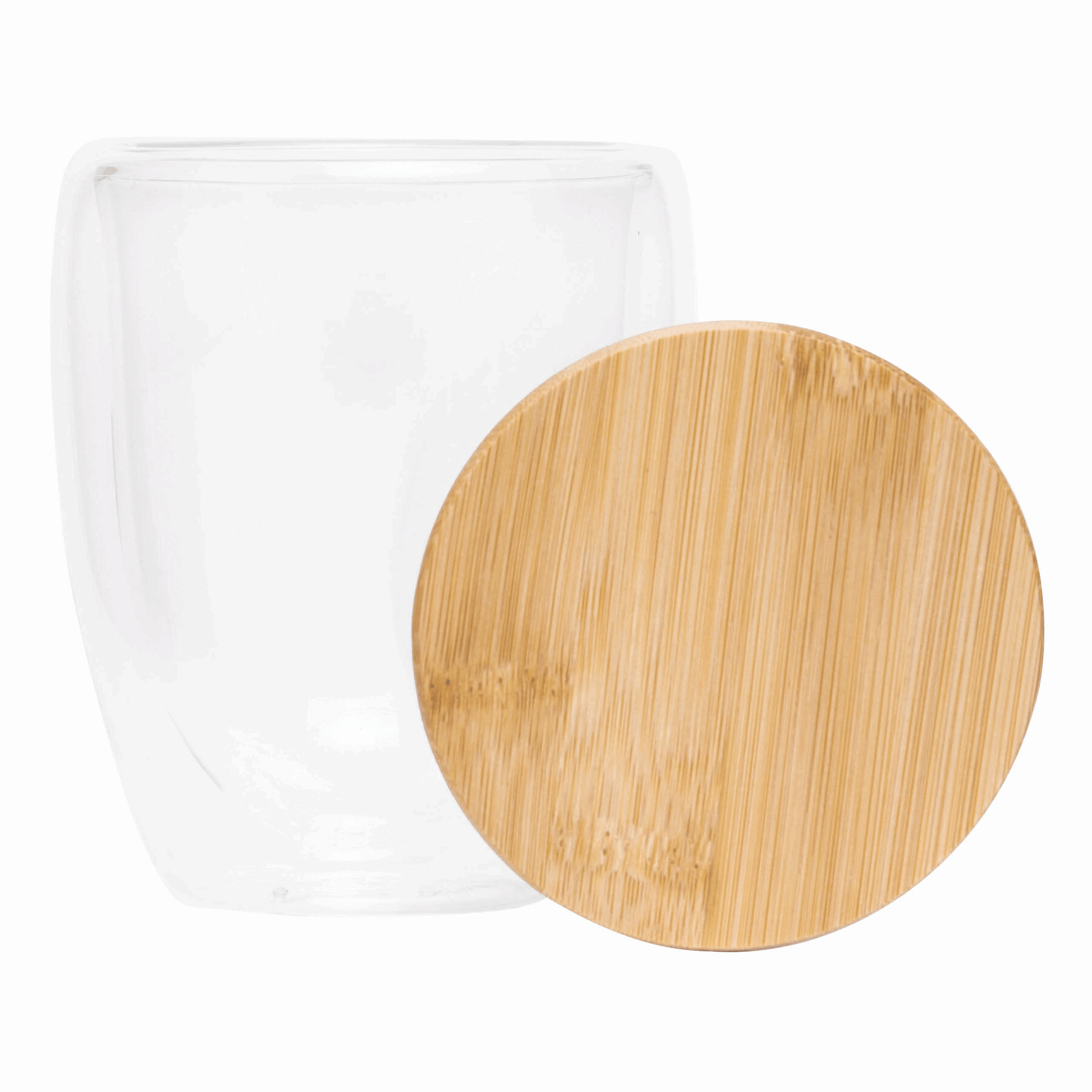 Vue 3 de BAMBOO ART M - Verre, capacité 350 ml env.