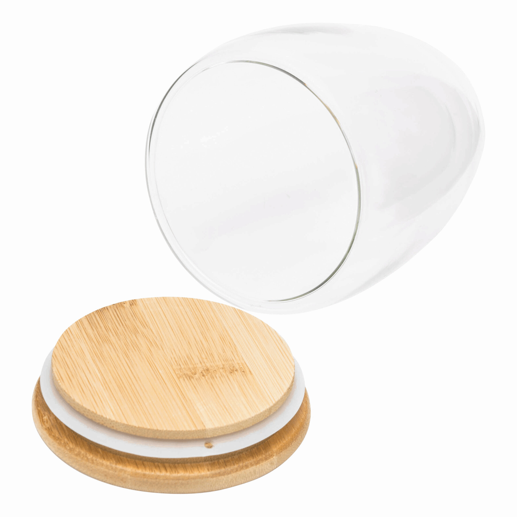 Vue 6 de BAMBOO ART M - Verre, capacité 350 ml env.