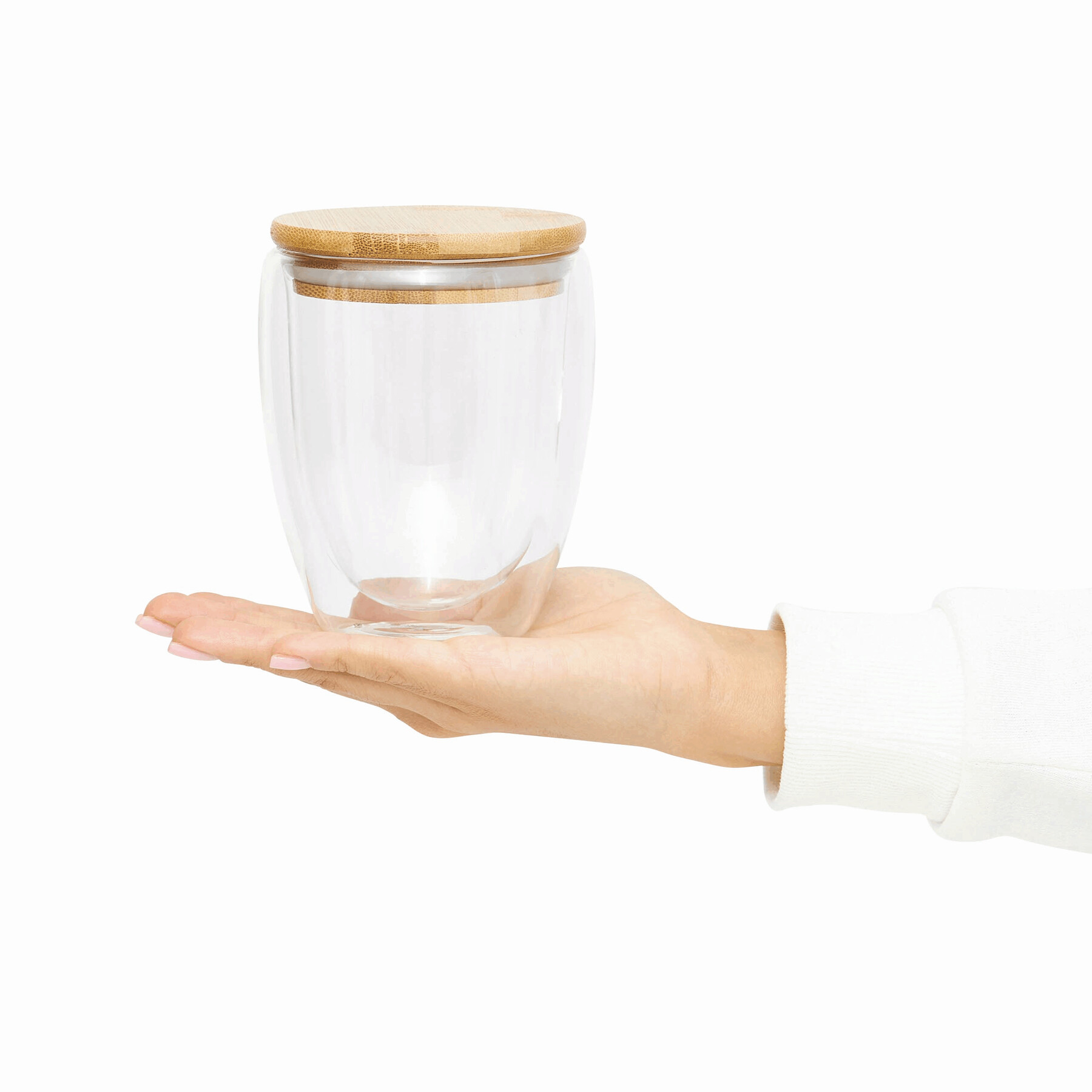 Vue 7 de BAMBOO ART M - Verre, capacité 350 ml env.
