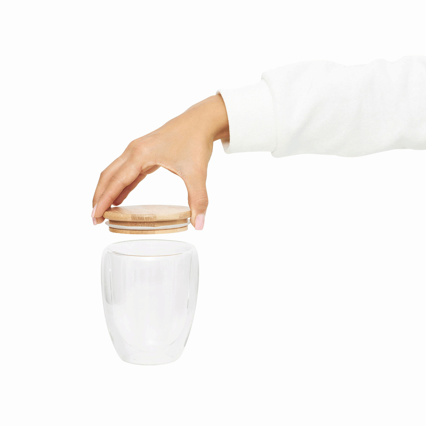 Vue 8 de BAMBOO ART M - Verre, capacité 350 ml env.