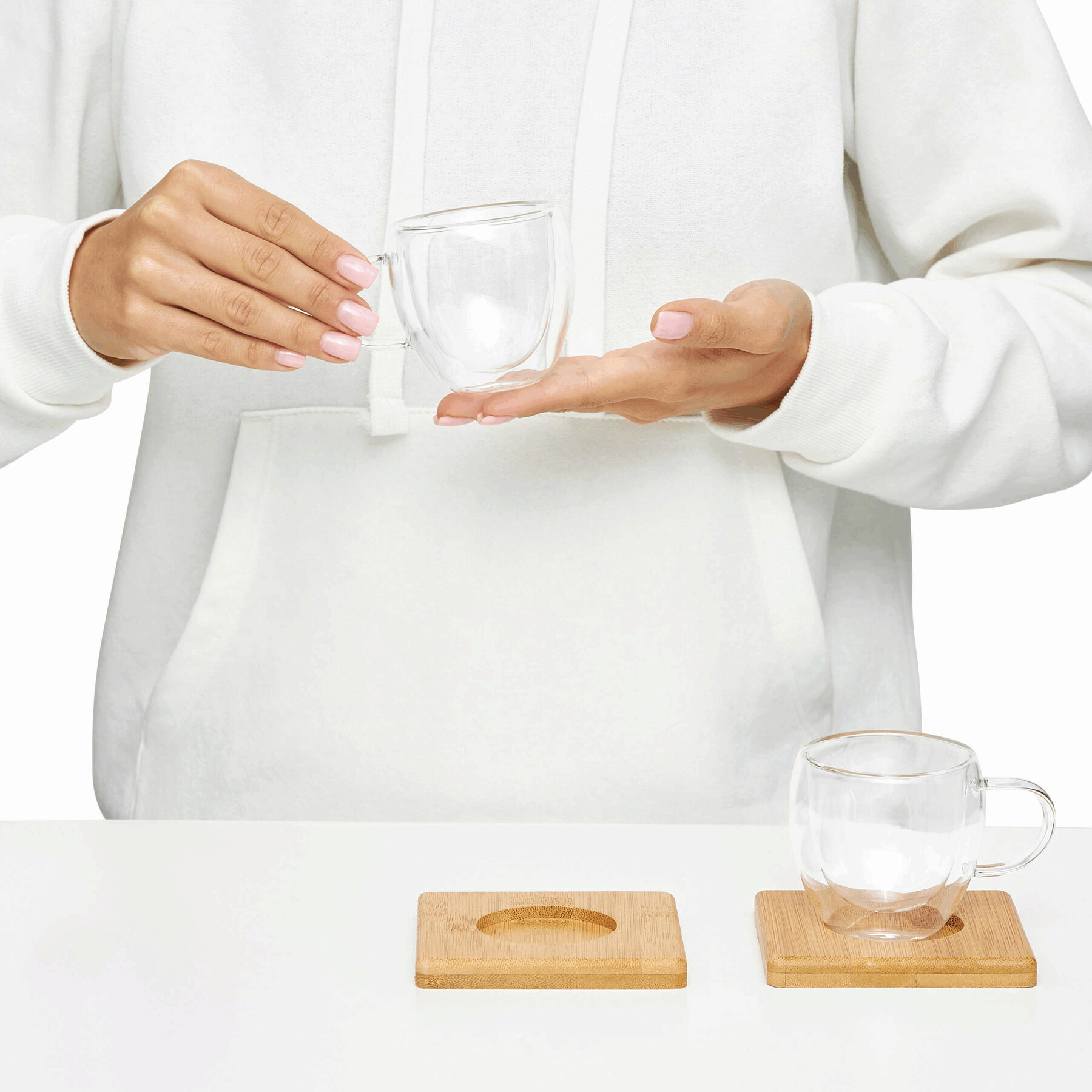 Vue 9 de BAMBOO DUO - Set de tasses
