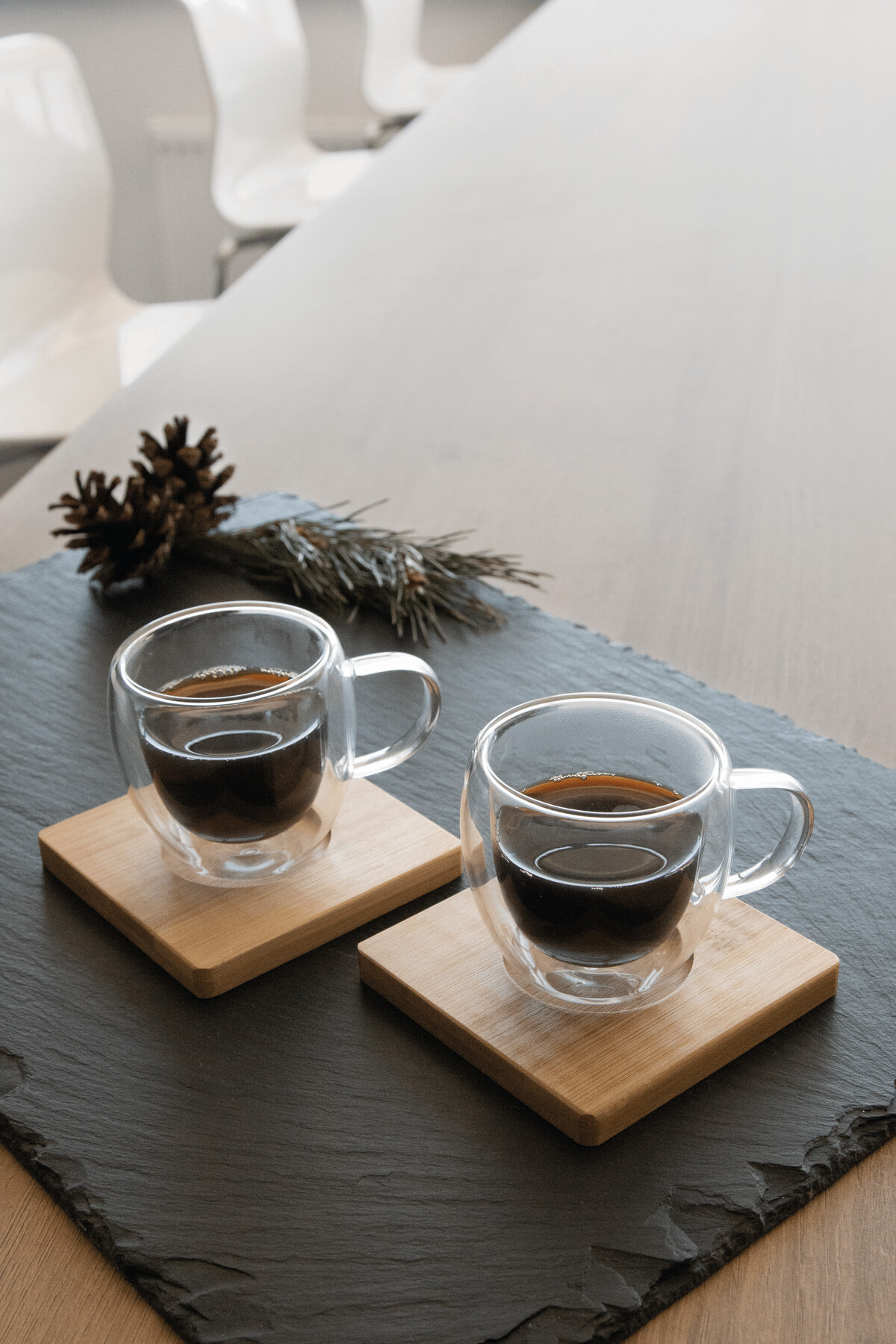 BAMBOO DUO - Set de tasses