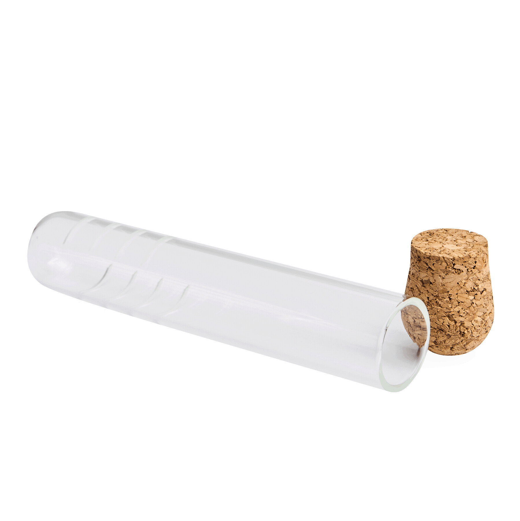 Vue 2 de WHOLE FLAVOUR - Bâtonnet de thé en verre