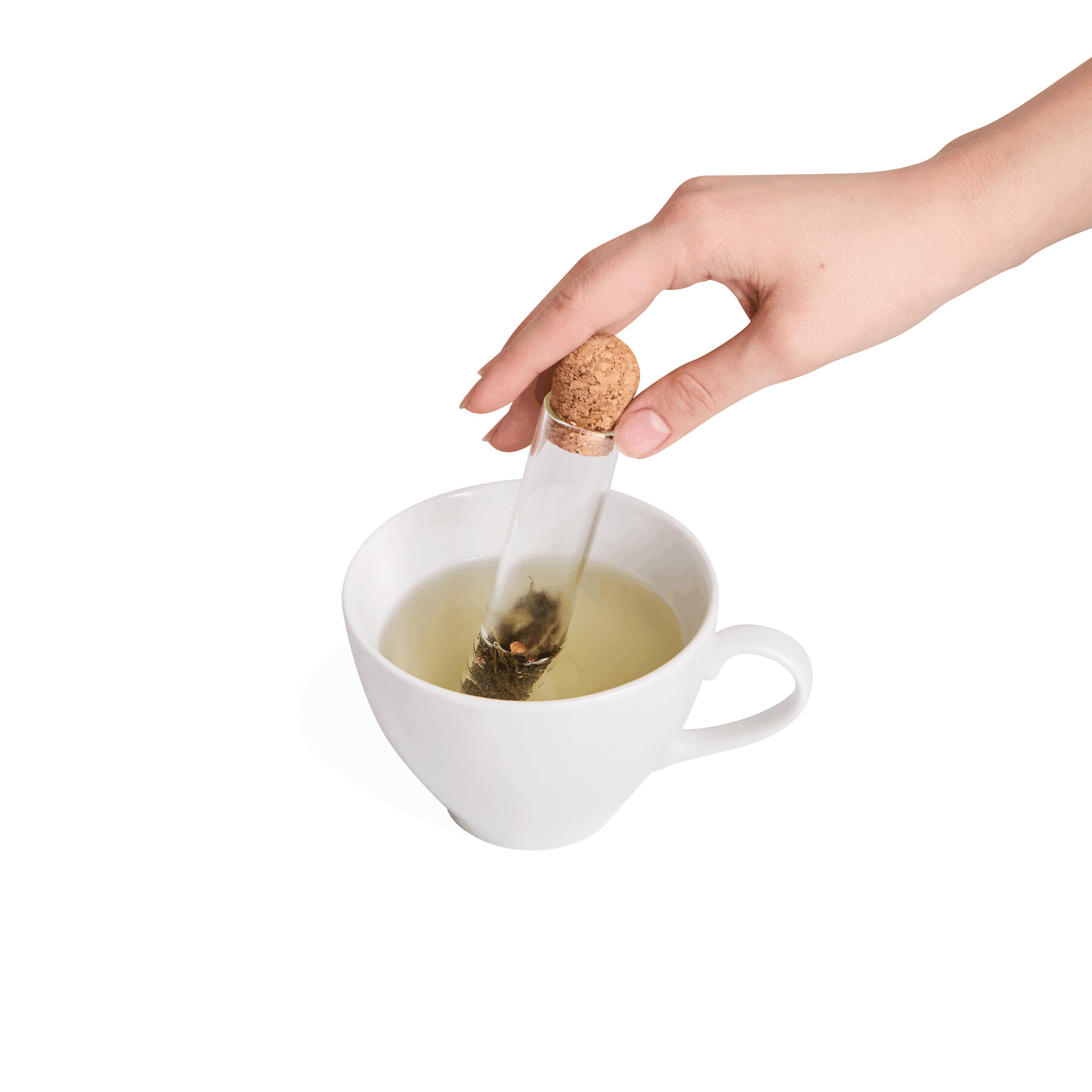 Vue 5 de WHOLE FLAVOUR - Bâtonnet de thé en verre