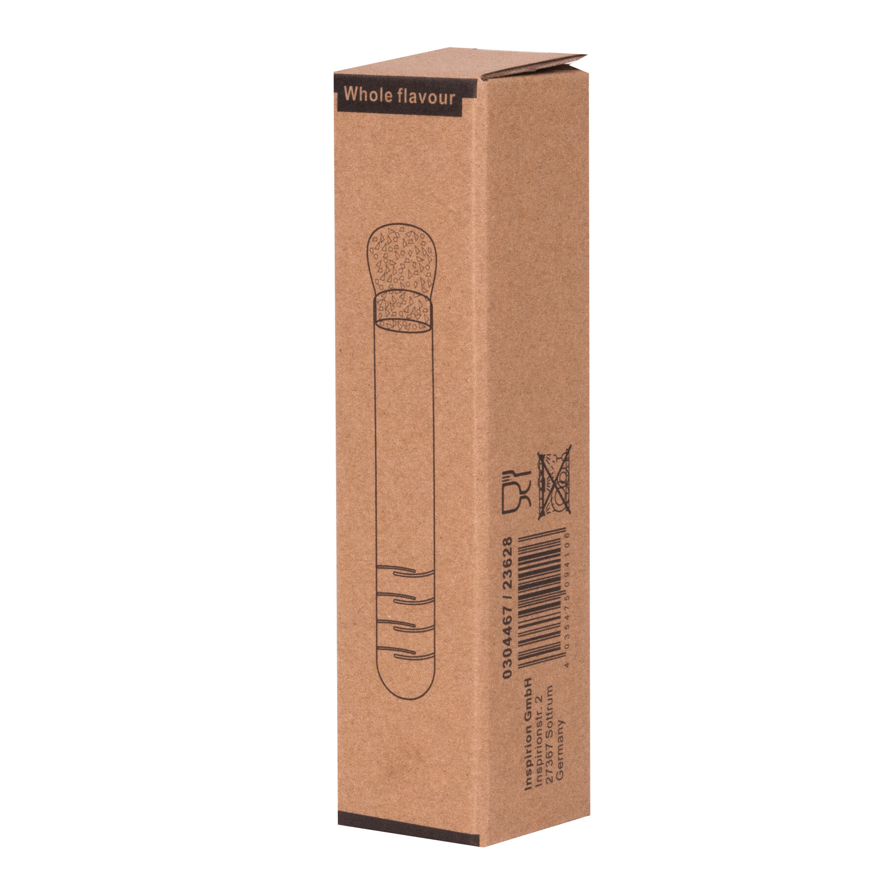 Vue 6 de WHOLE FLAVOUR - Bâtonnet de thé en verre