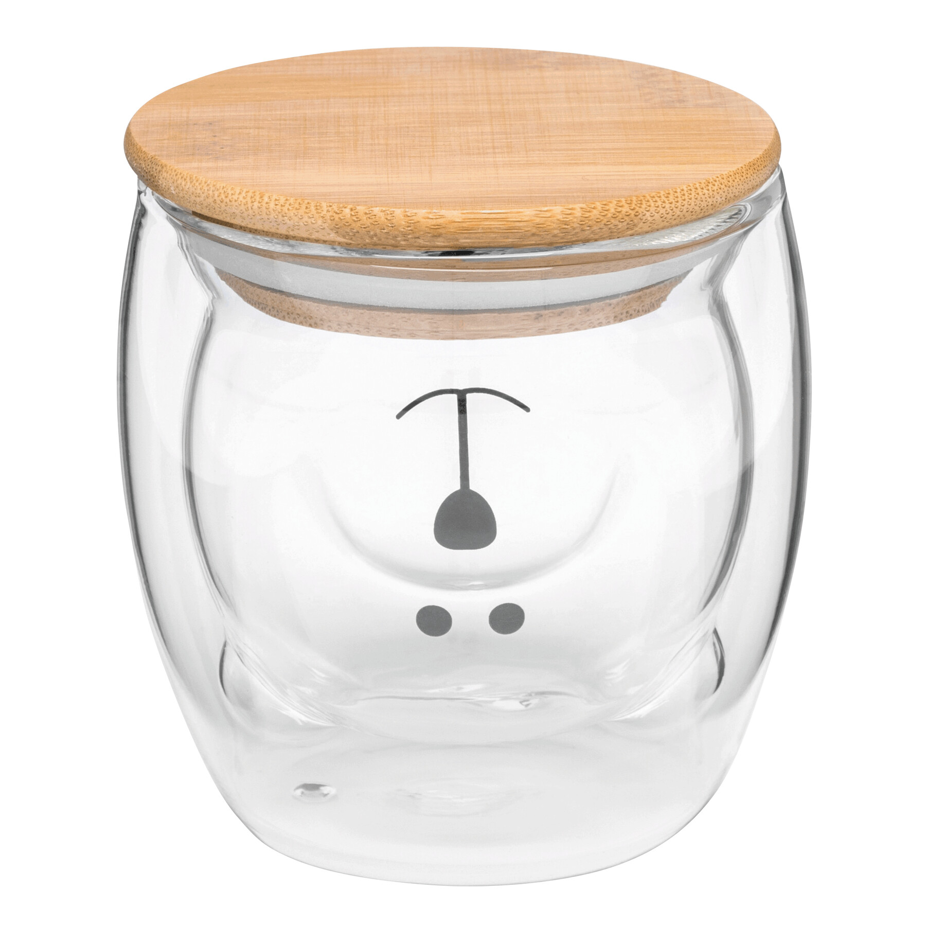 BAMBOO BEAR - Verre