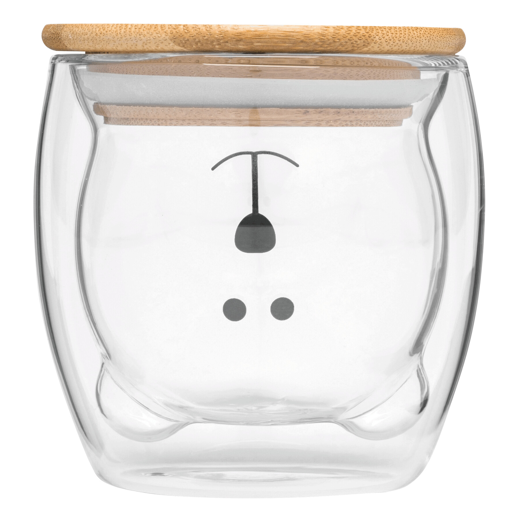Vue 2 de BAMBOO BEAR - Verre