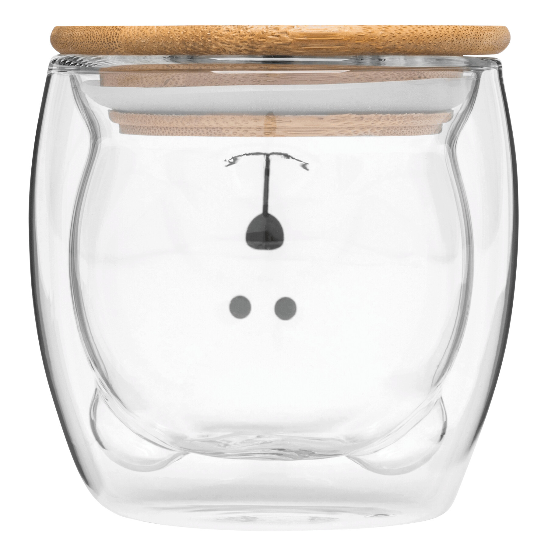 Vue 4 de BAMBOO BEAR - Verre