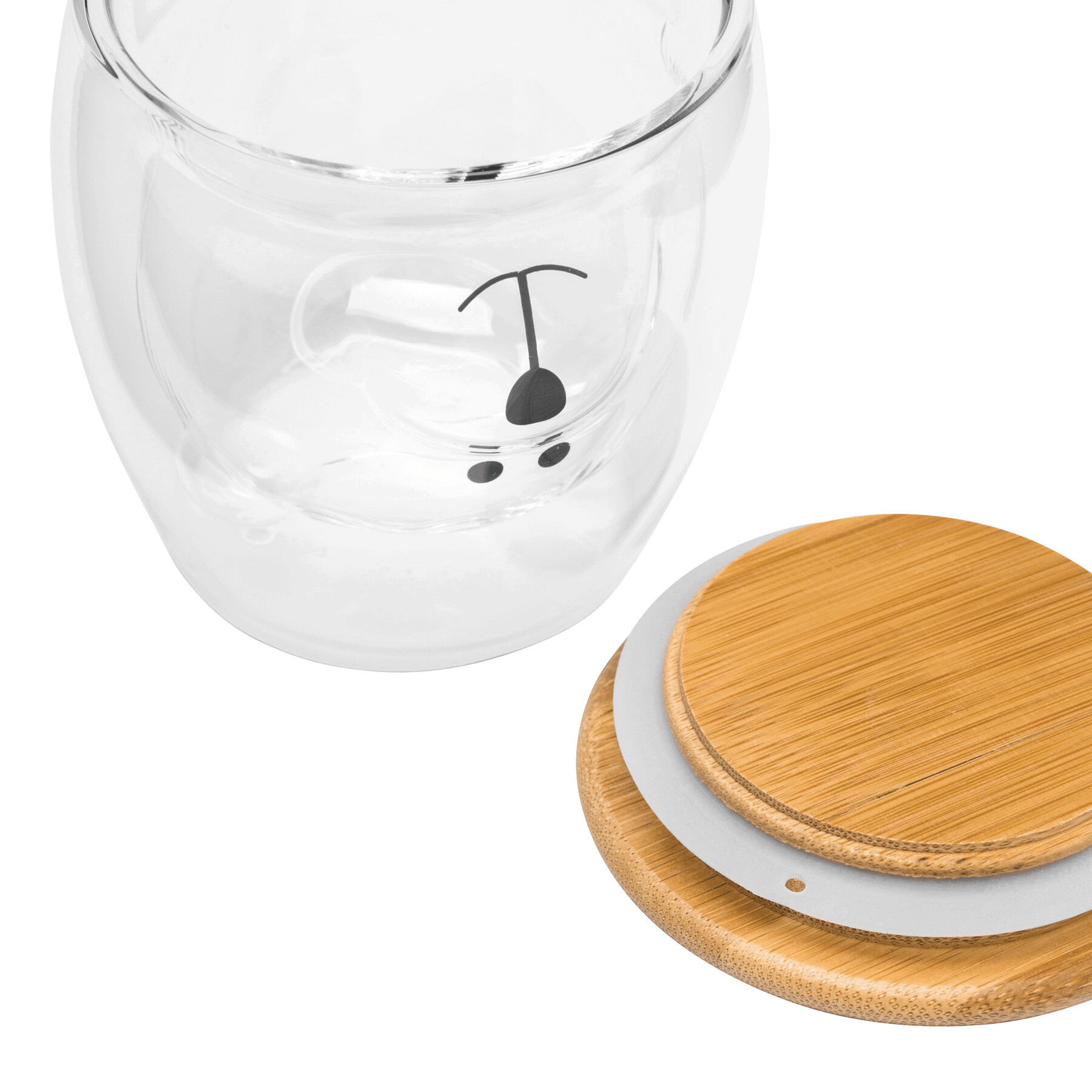 Vue 6 de BAMBOO BEAR - Verre