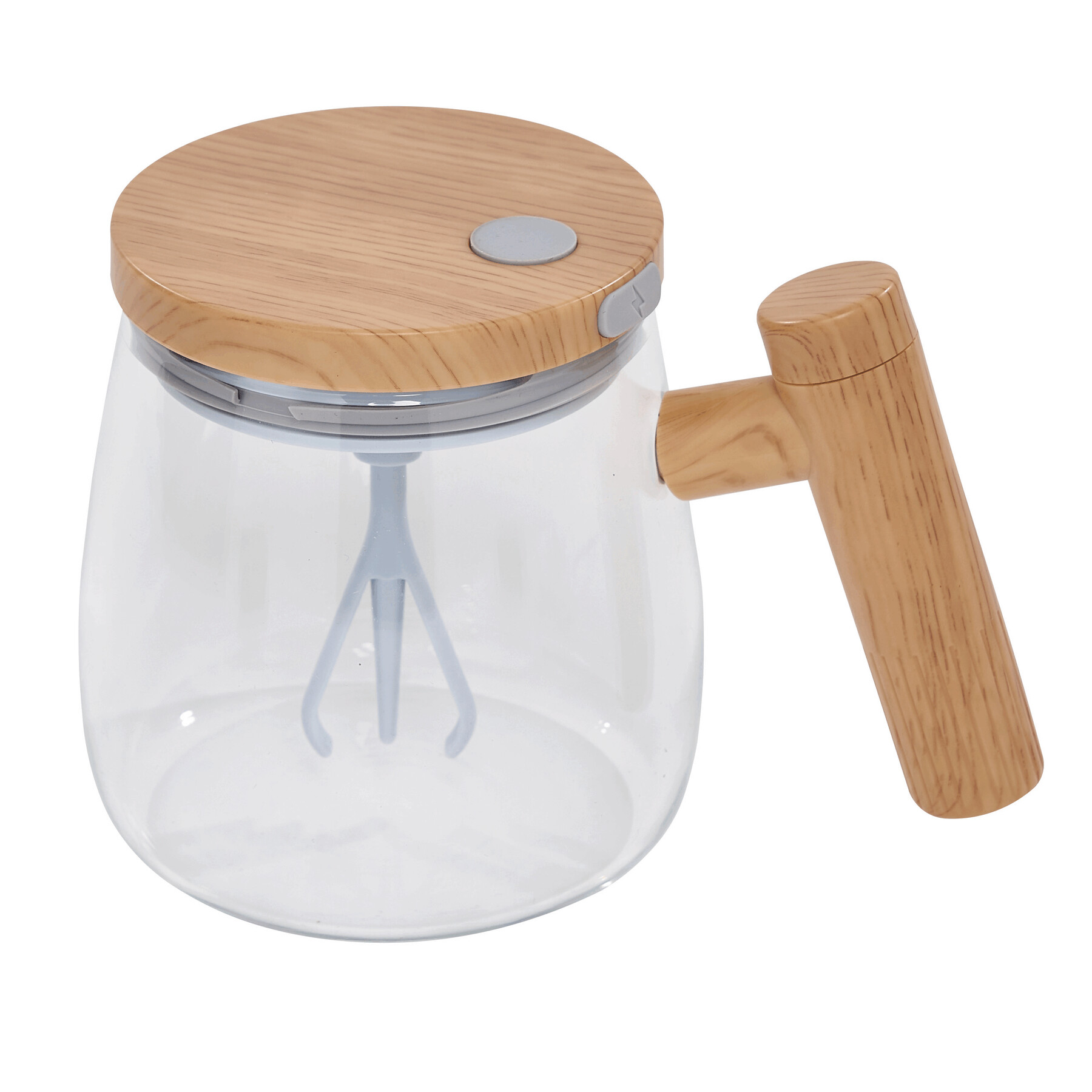 Vue 3 de BURU Self-Stirring Mug - BURU Self-Stirring Mug, Mug Mixeur électrique