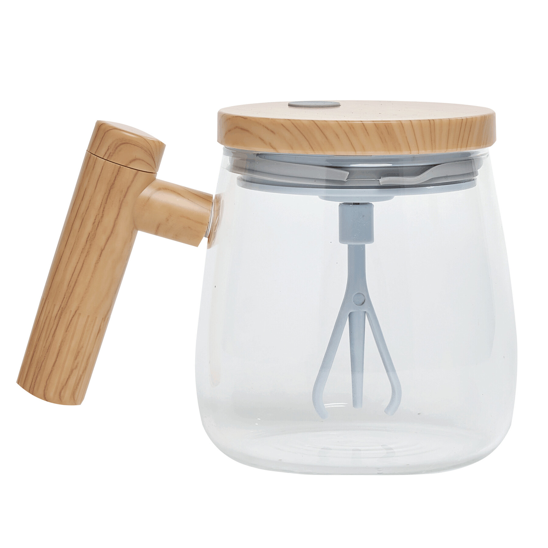 Vue 2 de BURU Self-Stirring Mug - BURU Self-Stirring Mug, Mug Mixeur électrique