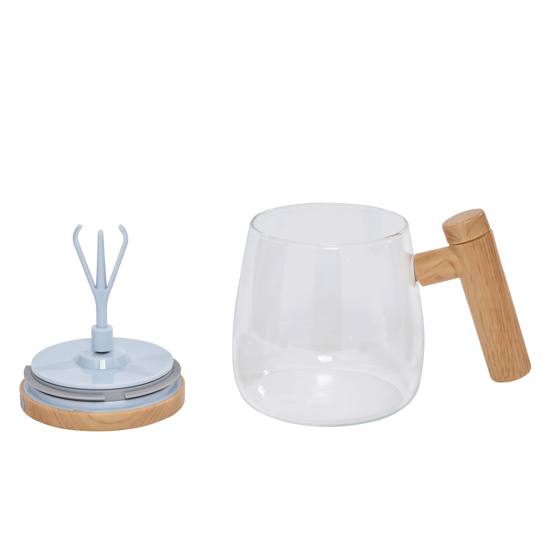 Vue 6 de BURU Self-Stirring Mug - BURU Self-Stirring Mug, Mug Mixeur électrique