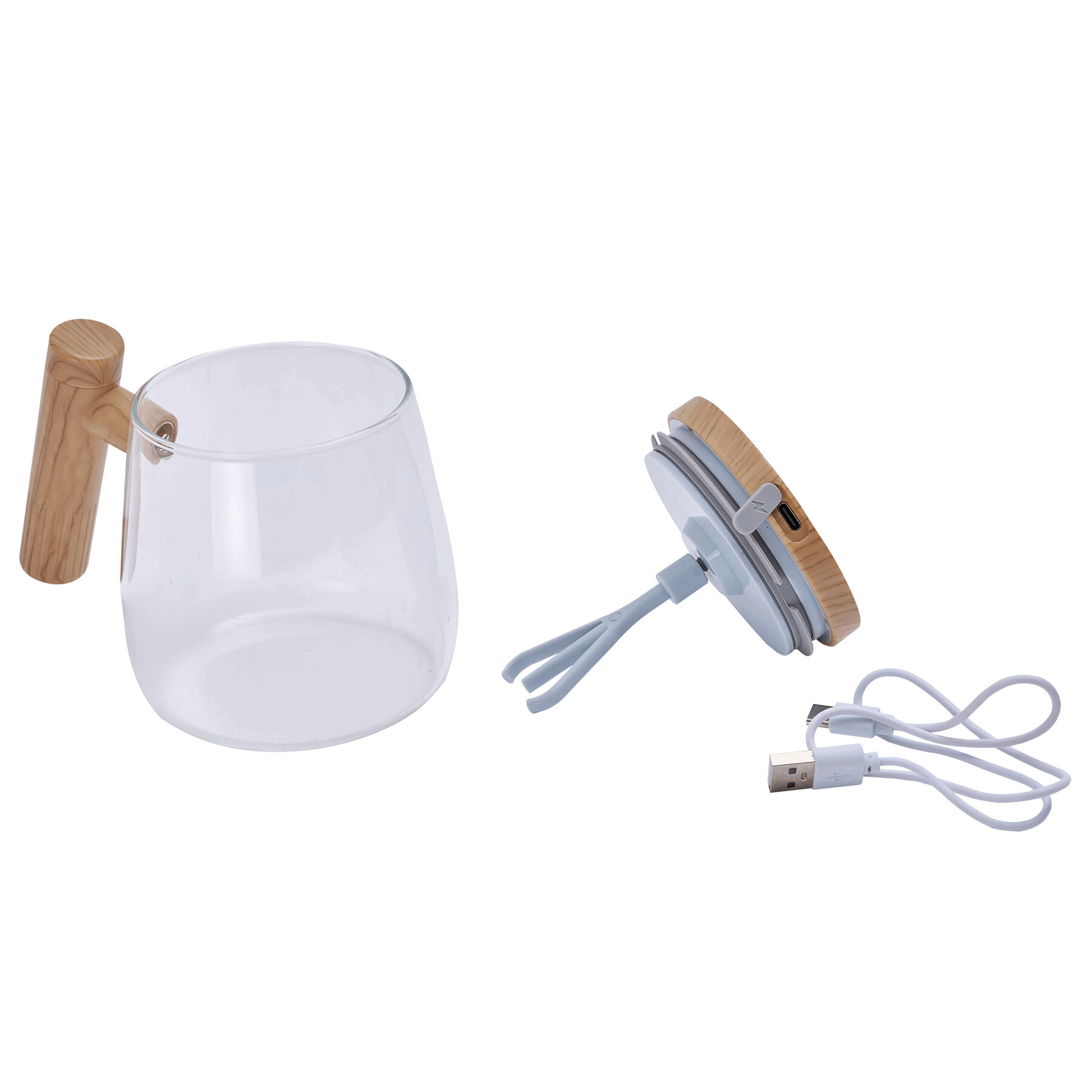 Vue 7 de BURU Self-Stirring Mug - BURU Self-Stirring Mug, Mug Mixeur électrique