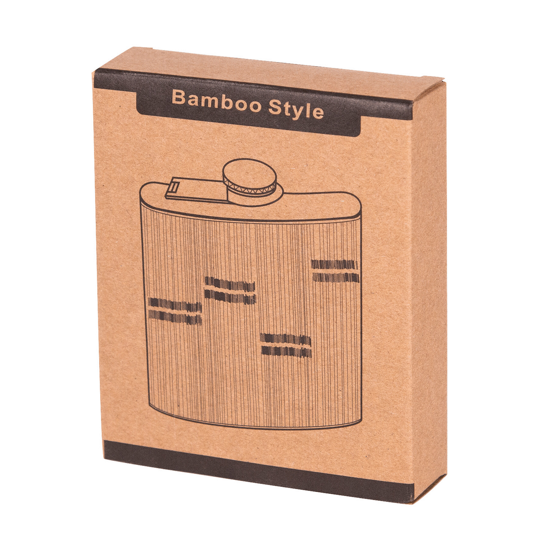 Vue 7 de BAMBOO STYLE - Flasque