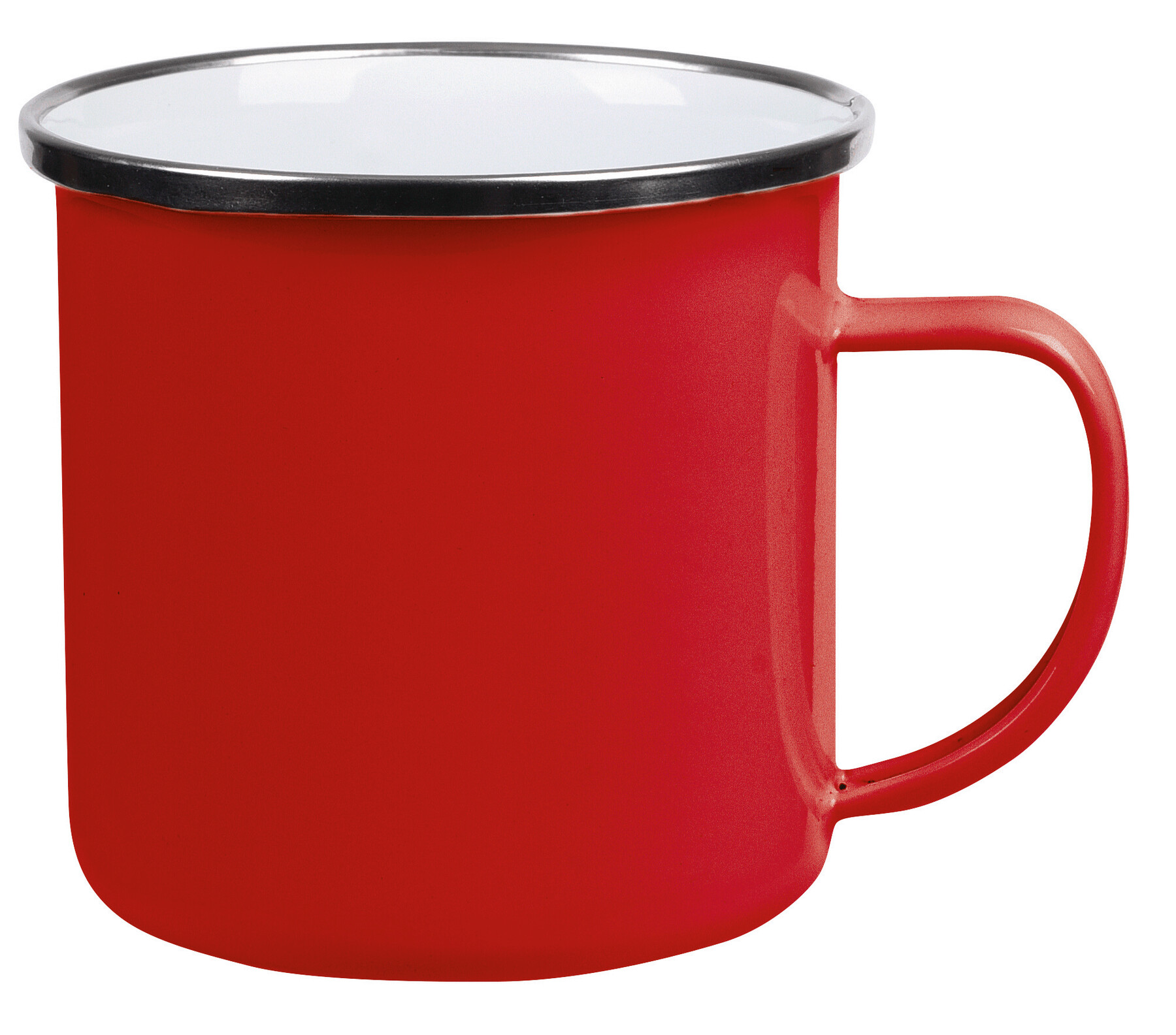 Vue 3 de VINTAGE CUP - Tasse en émail