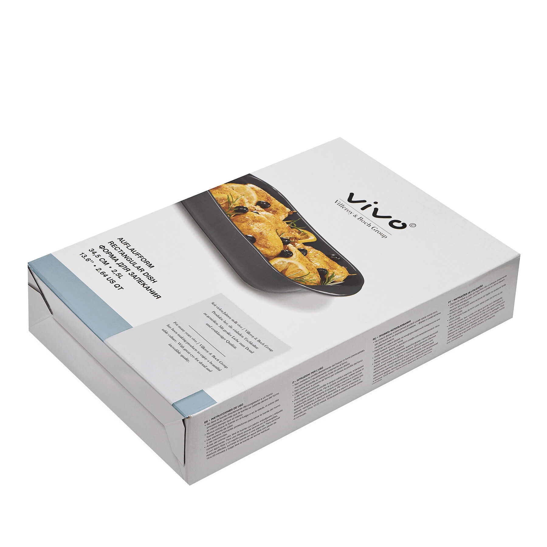 VIVO - Plat à gratin rectangulaire
