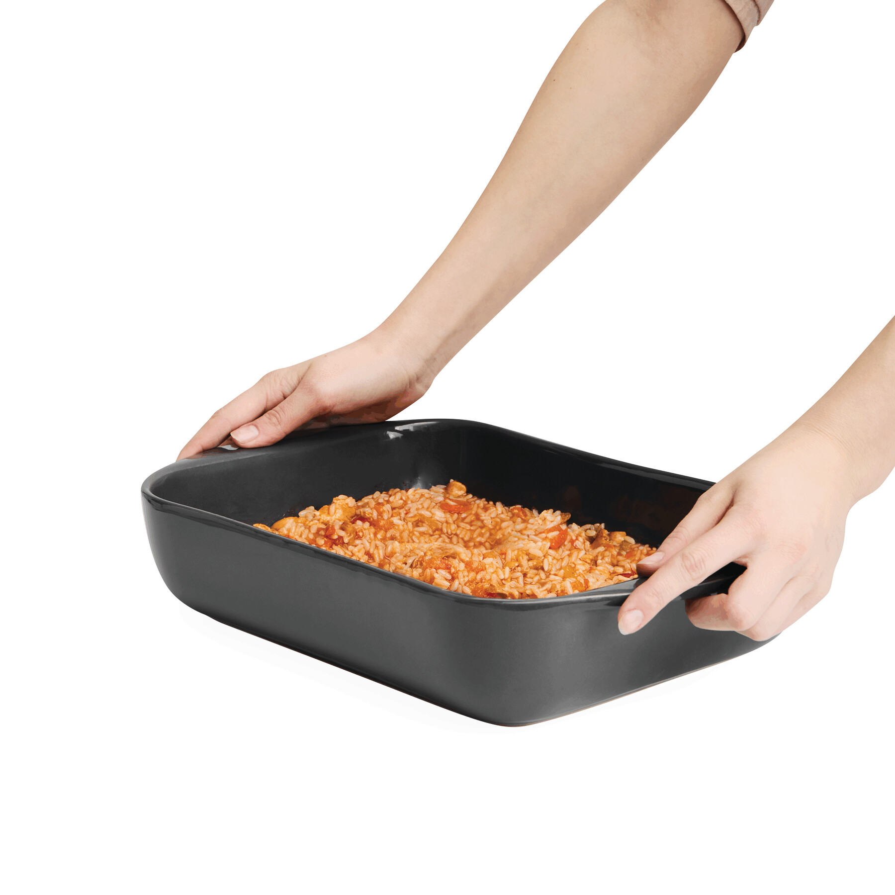 Vue 5 de VIVO - Plat à gratin rectangulaire