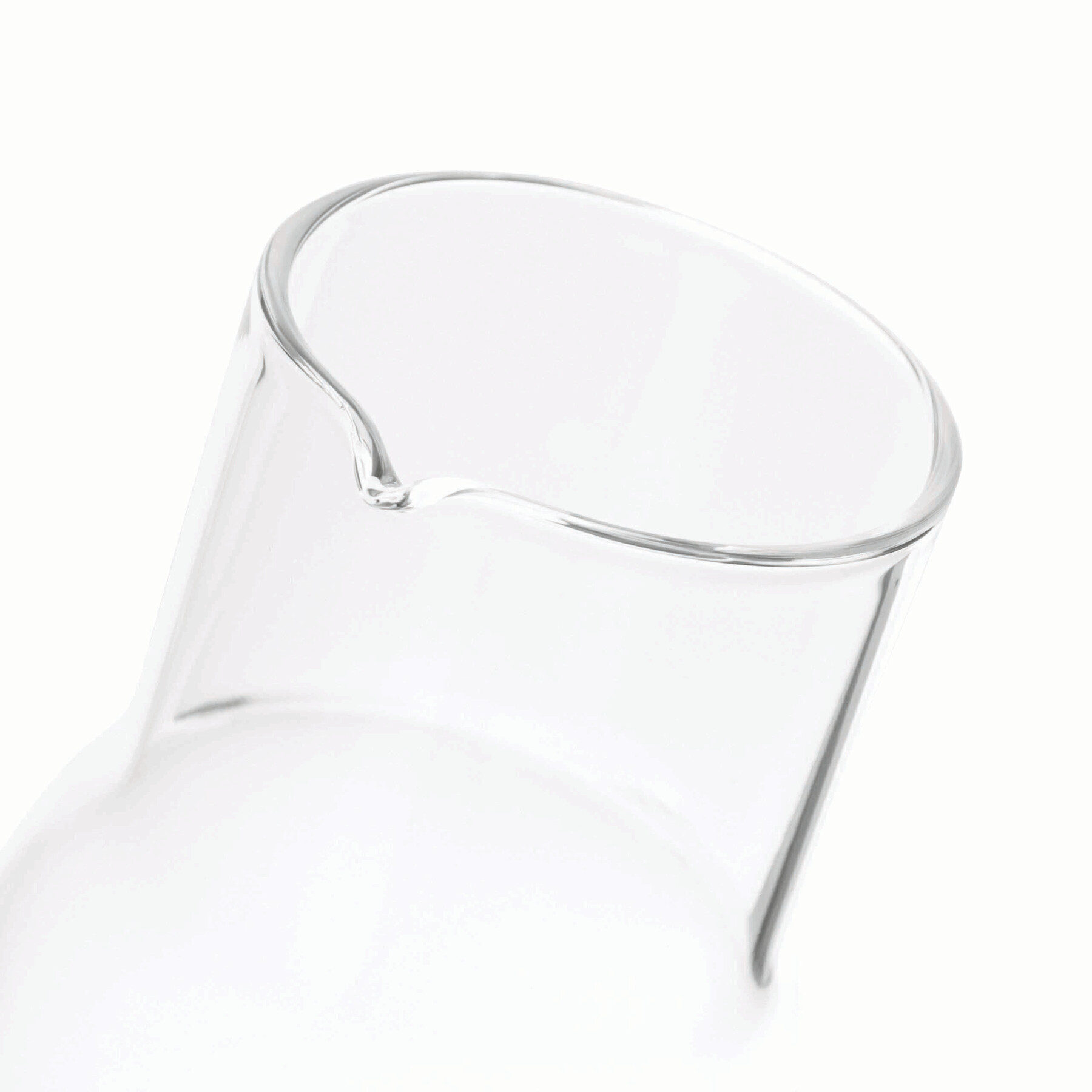Vue 3 de CALMY - Carafe en verre avec verre